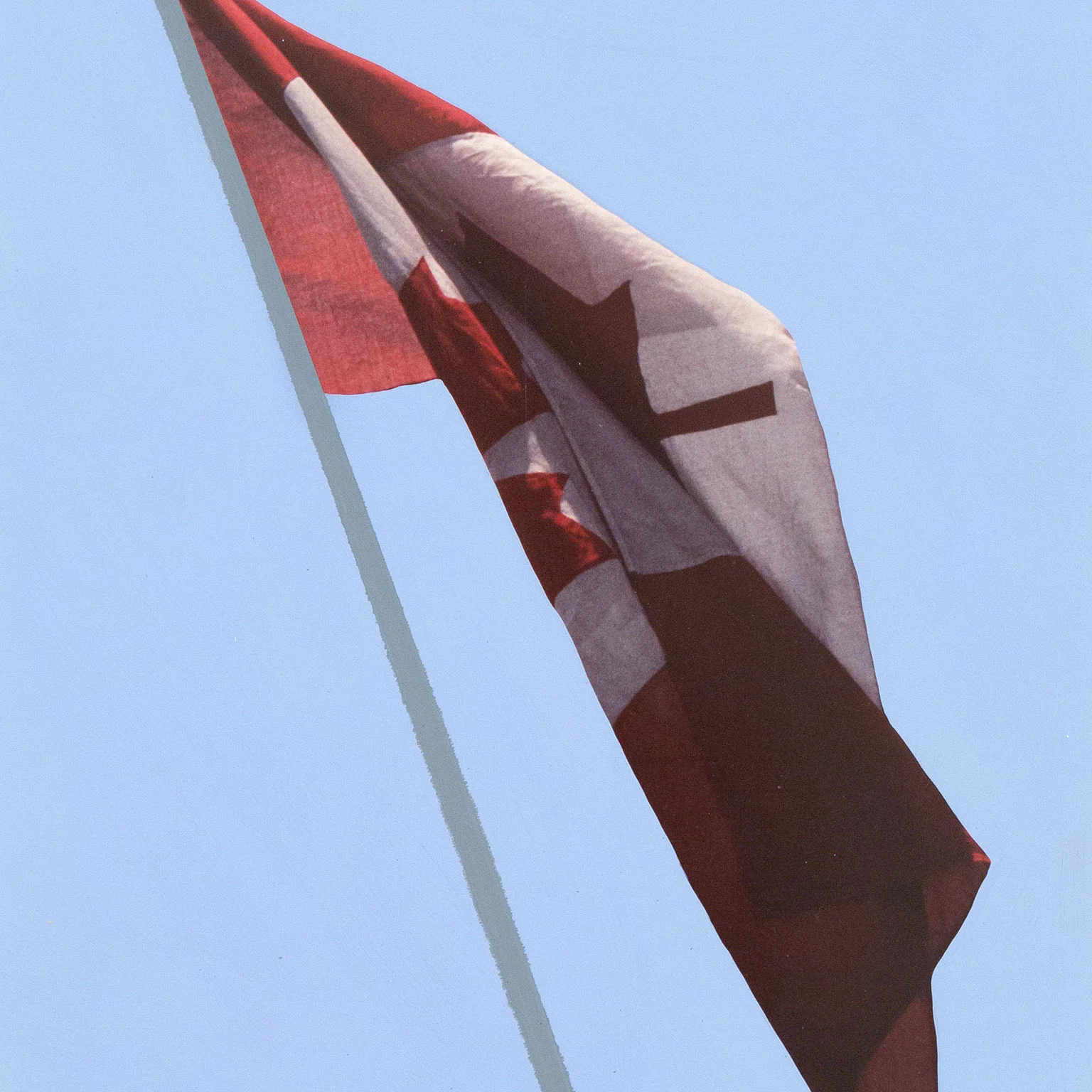 CHARLES PACHTER "PAINTED FLAG: PREPARATORY #2B" 1981 - Image 5