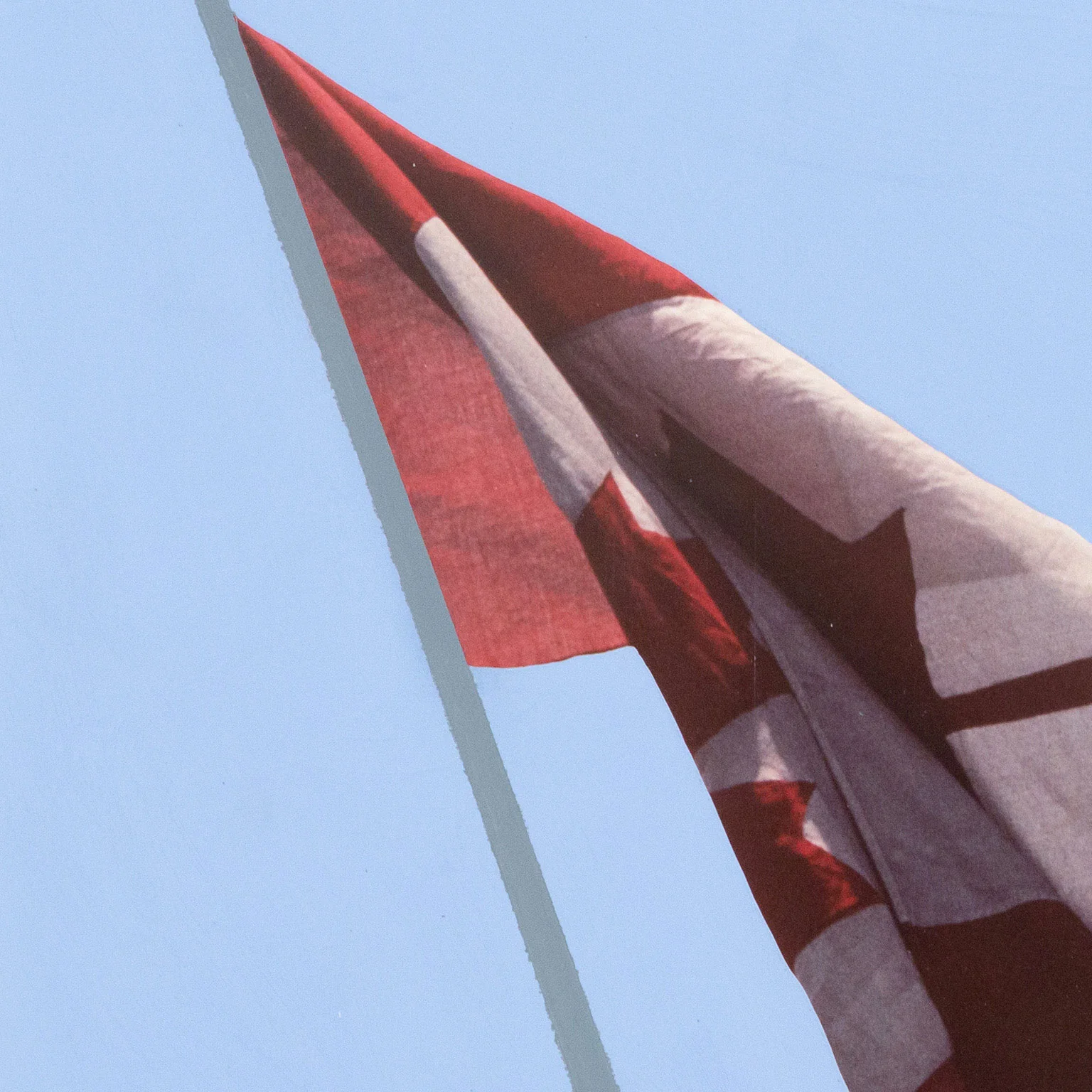CHARLES PACHTER "PAINTED FLAG: PREPARATORY #2B" 1981 - Image 6