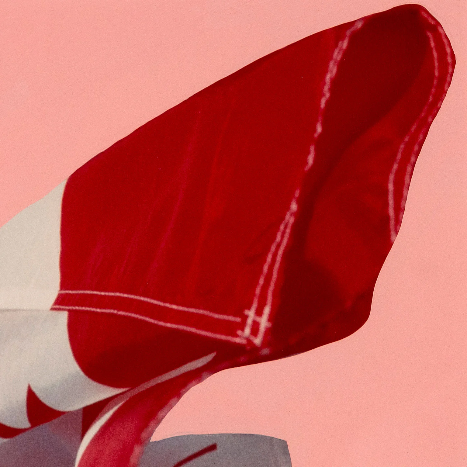 CHARLES PACHTER "PINK PREPARATORY FLAG", 1981 - Image 6