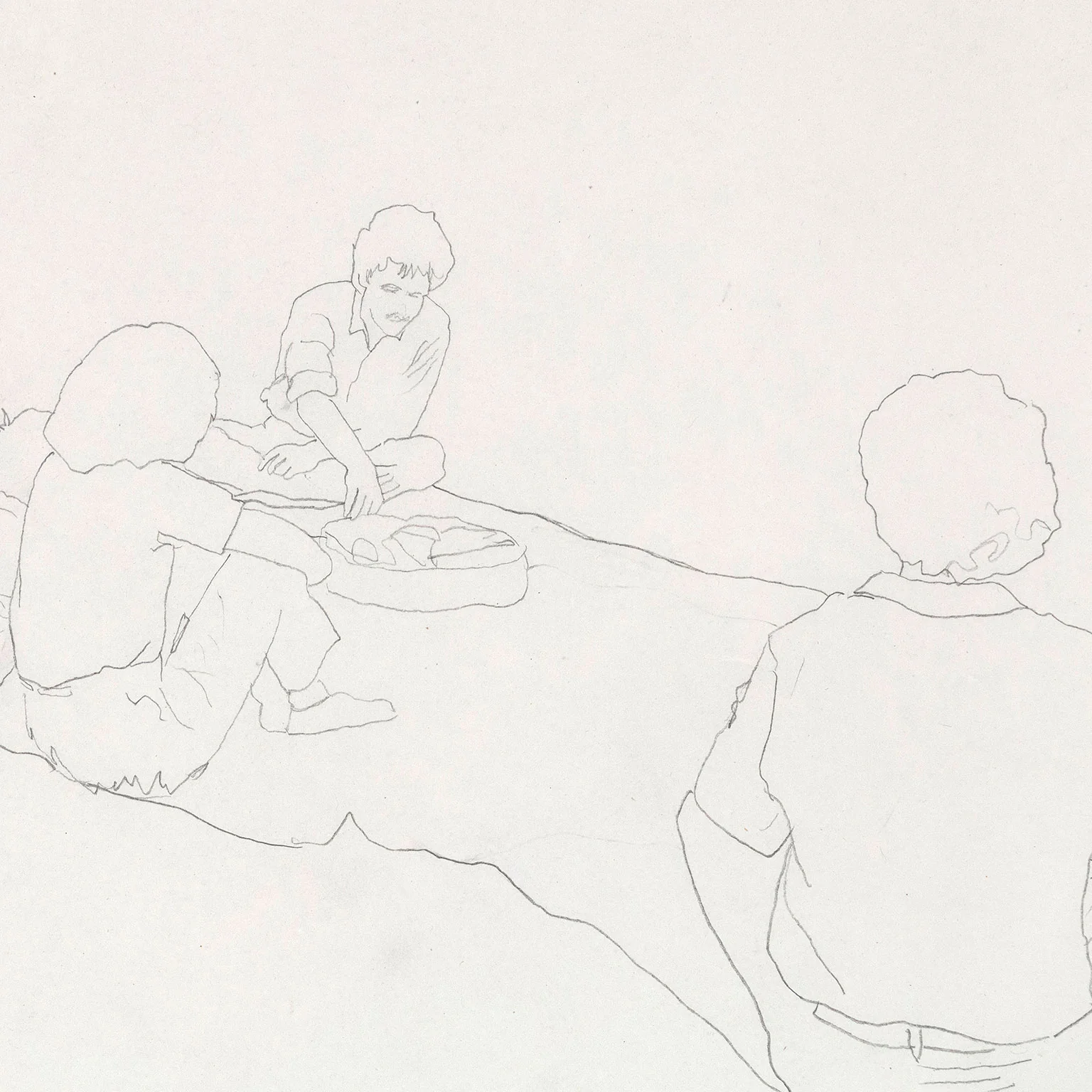 CHARLES PACHTER "PICNIC (STRATFORD)", 1983 - Image 5