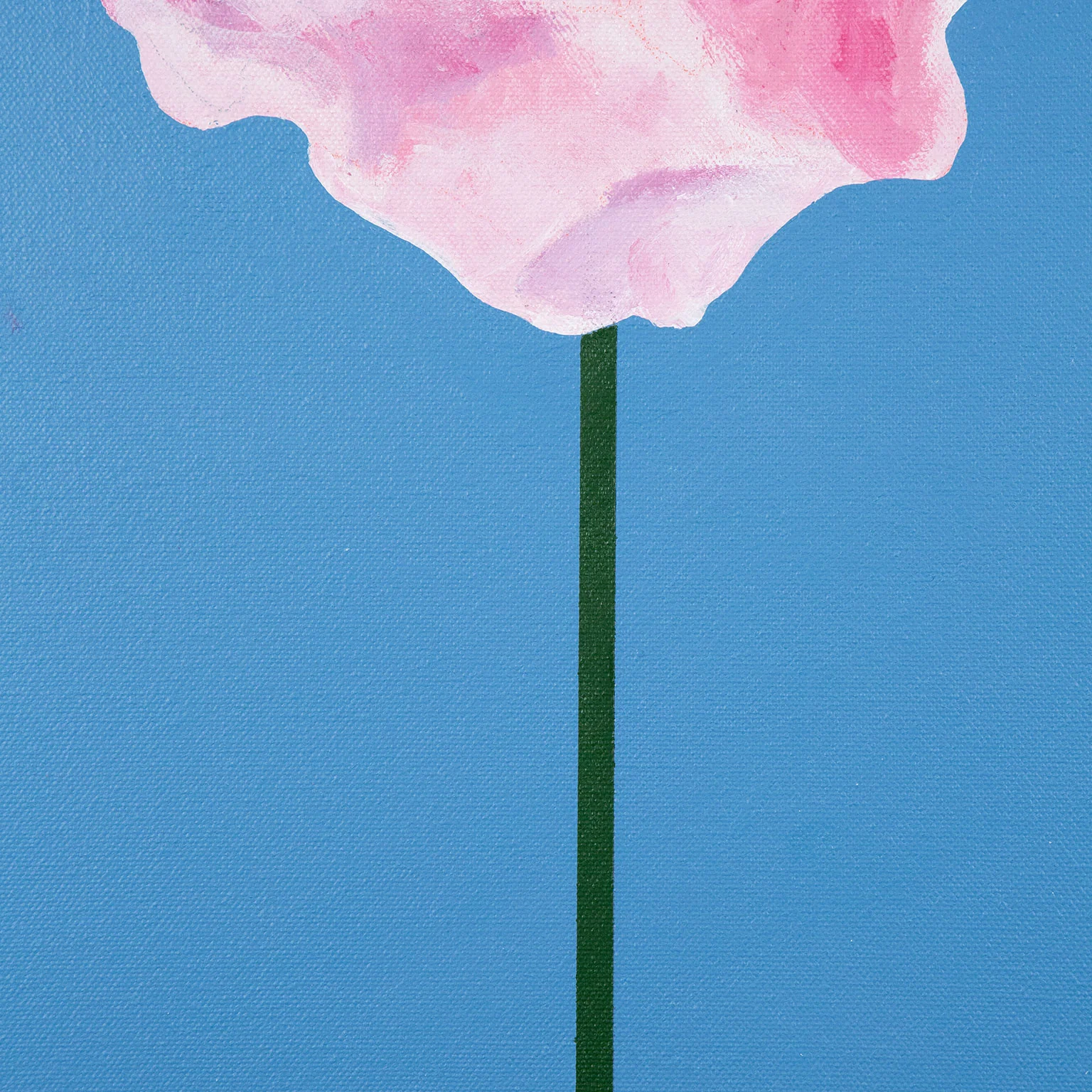CHARLES PACHTER "POPPY" ACRYLIC ON CANVAS, 2021 - Image 6