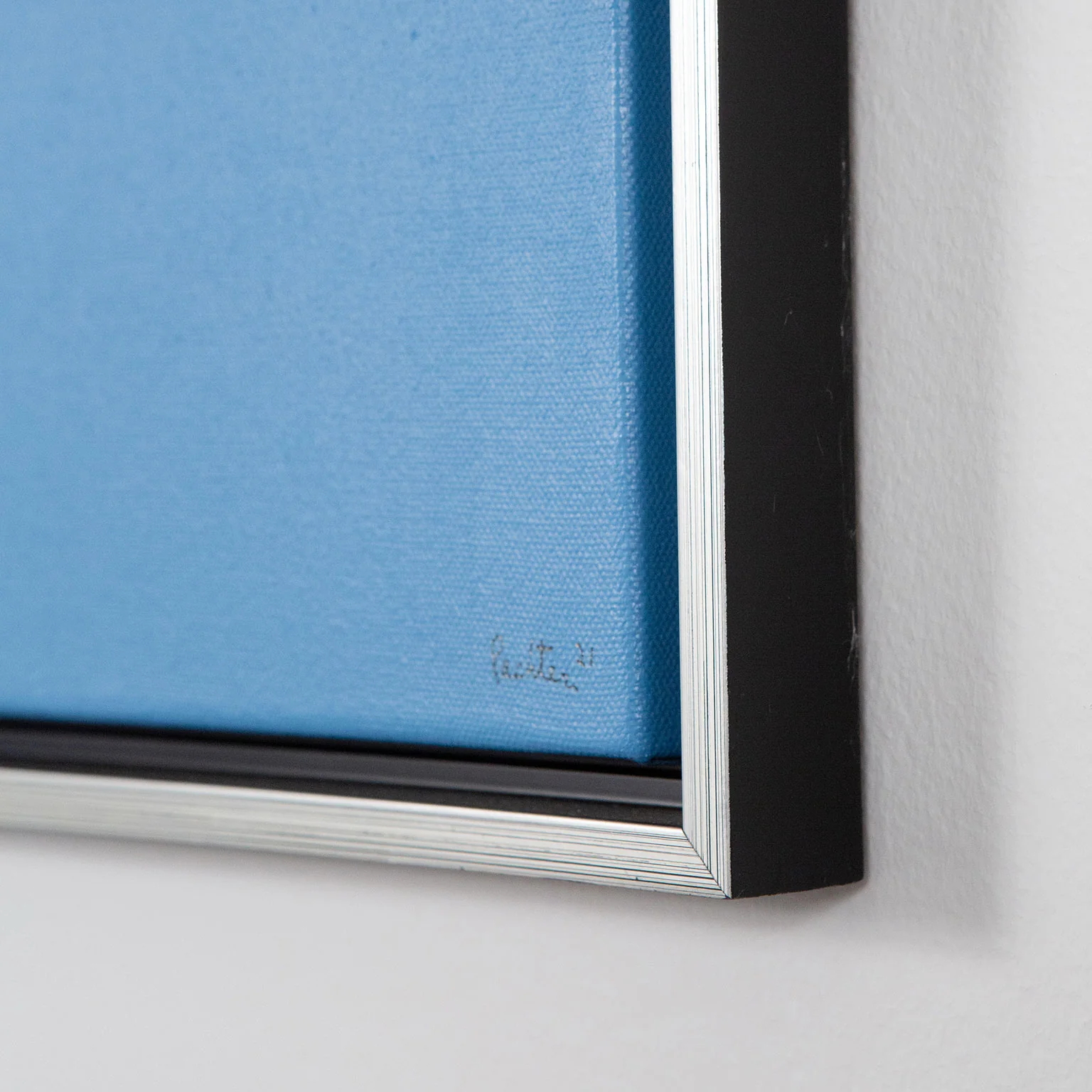 CHARLES PACHTER "POPPY" ACRYLIC ON CANVAS, 2021 - Image 8