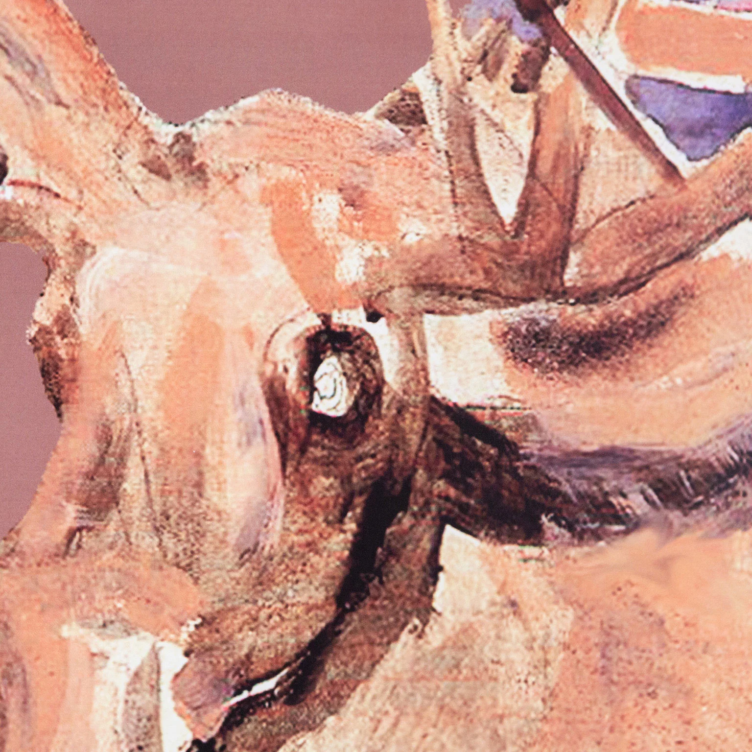CHARLES PACHTER "QUEEN ON MOOSE" GICLÉE, 1972 - Image 6