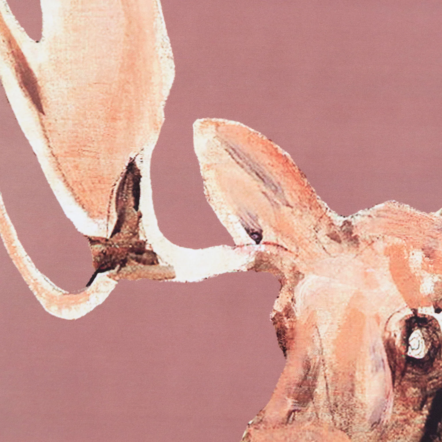 CHARLES PACHTER "QUEEN ON MOOSE" GICLÉE, 1972 - Image 7