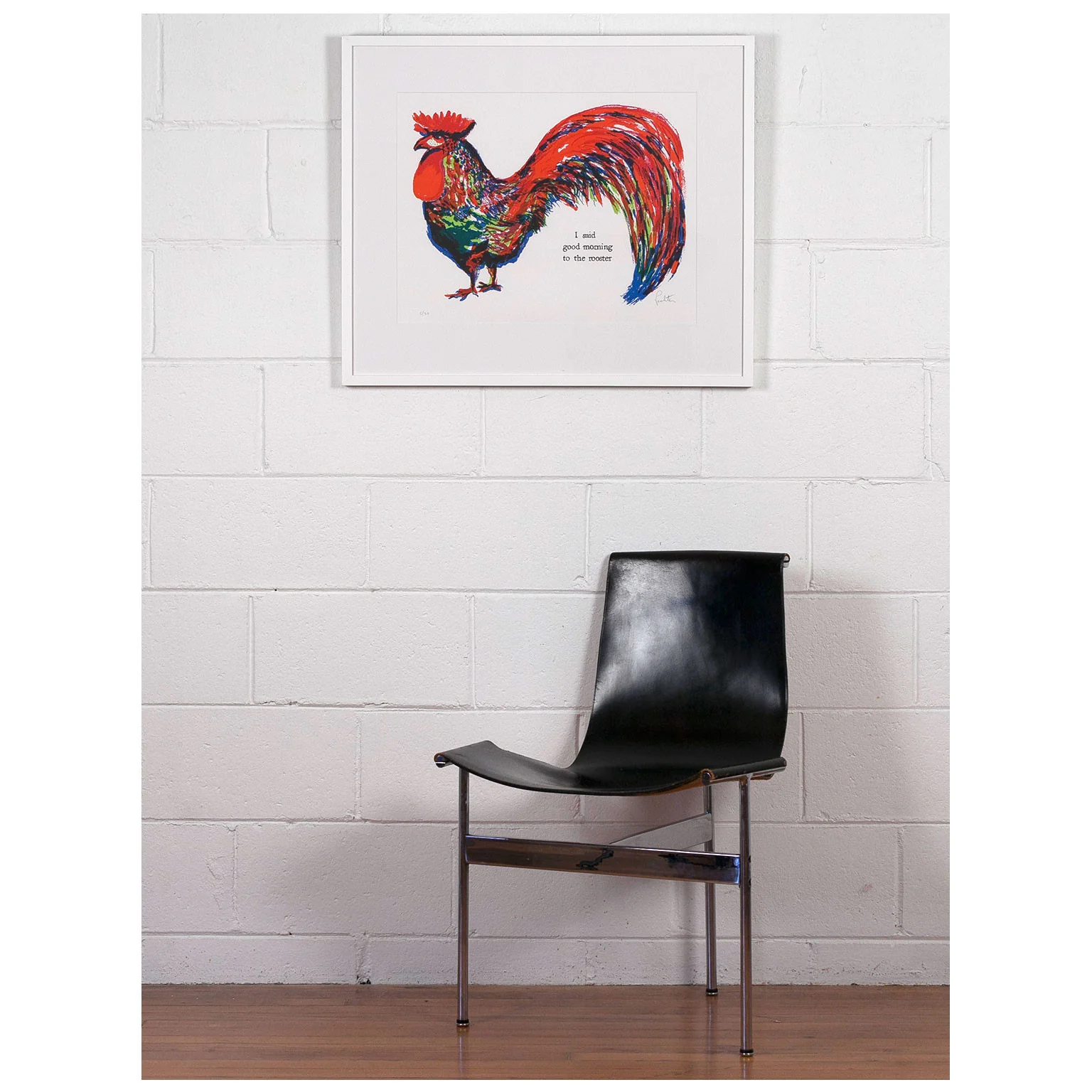 CHARLES PACHTER "ROOSTER" 1965 - Image 11