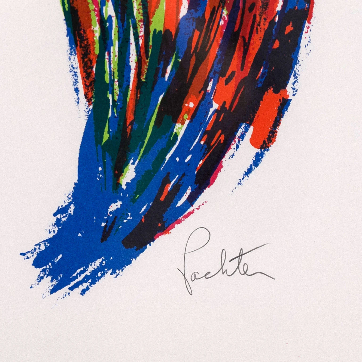 CHARLES PACHTER "ROOSTER" 1965 - Image 4