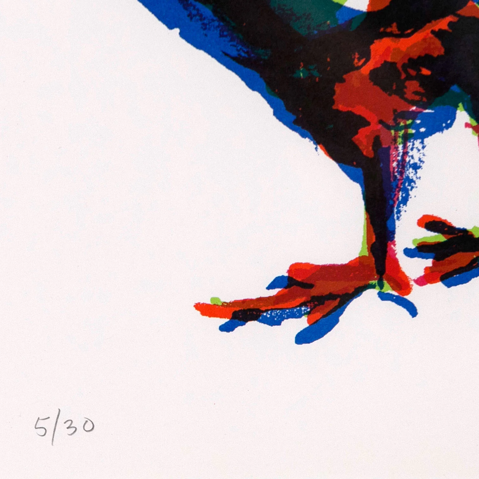 CHARLES PACHTER "ROOSTER" 1965 - Image 7