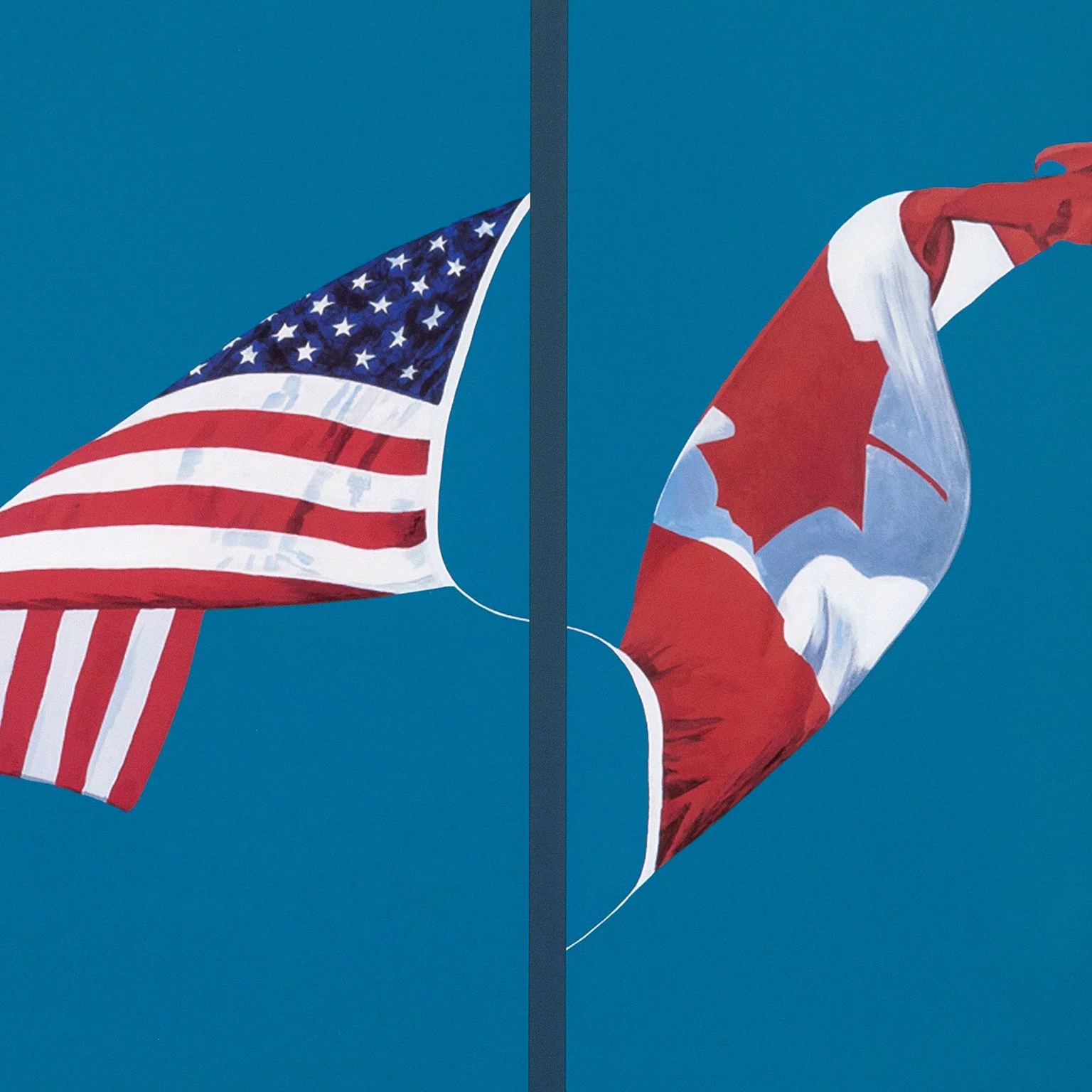 CHARLES PACHTER "SIDE BY SIDE" LITHOGRAPH, 2001 - Image 4