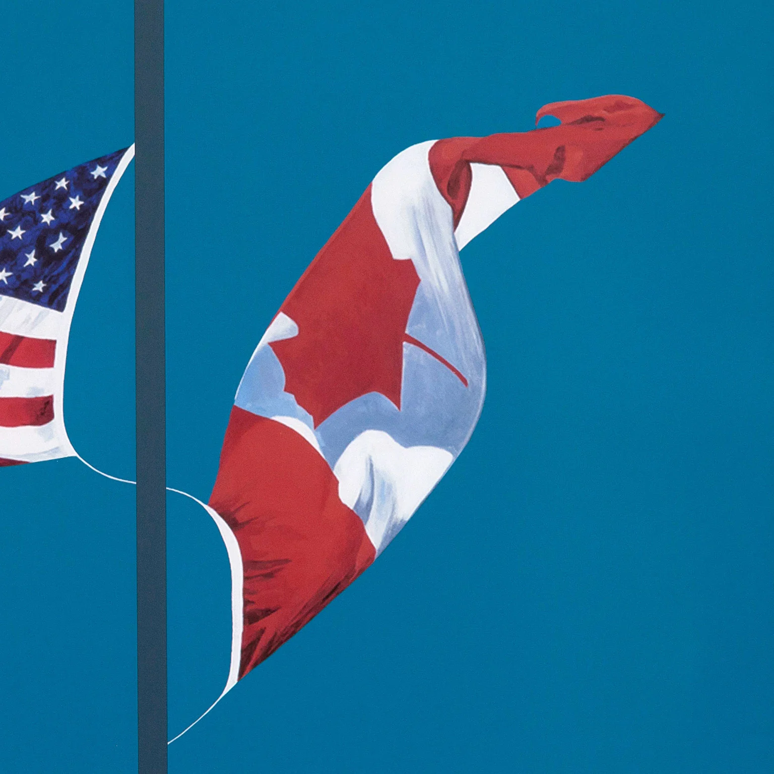 CHARLES PACHTER "SIDE BY SIDE" LITHOGRAPH, 2001 - Image 6