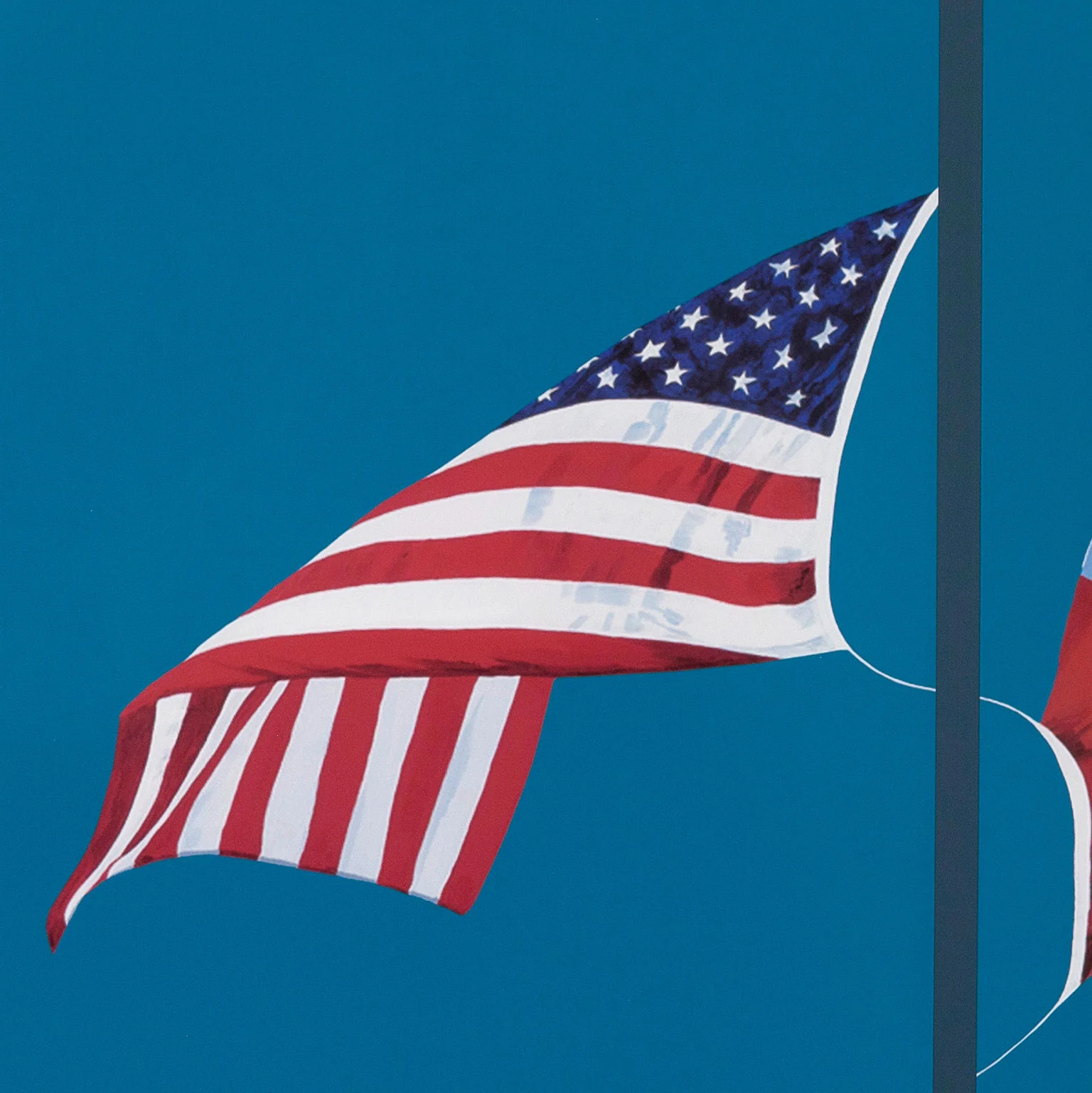 CHARLES PACHTER "SIDE BY SIDE" LITHOGRAPH, 2001 - Image 8