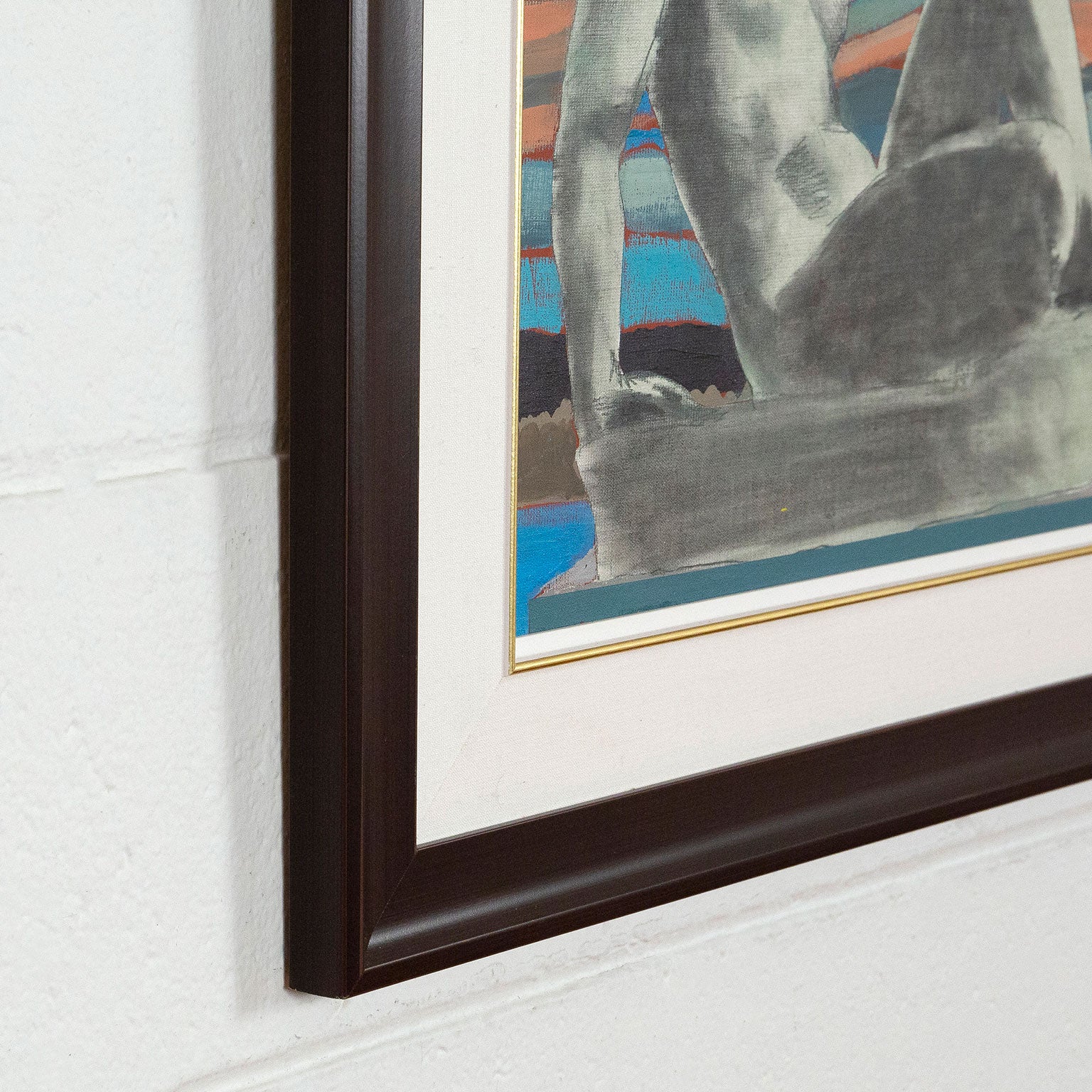 CHARLES PACHTER "STATUESQUE" PAINTING, 1980 - Image 11