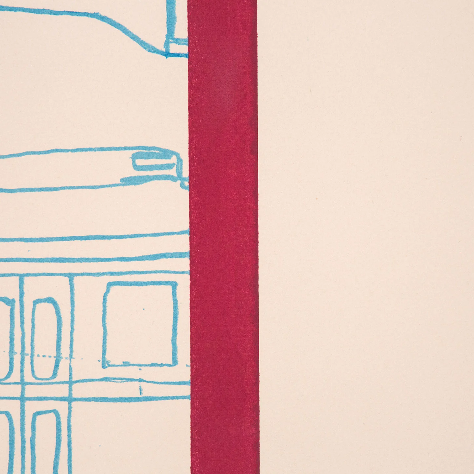 CHARLES PACHTER "STREETCAR SITUATION" 1971 - Image 5