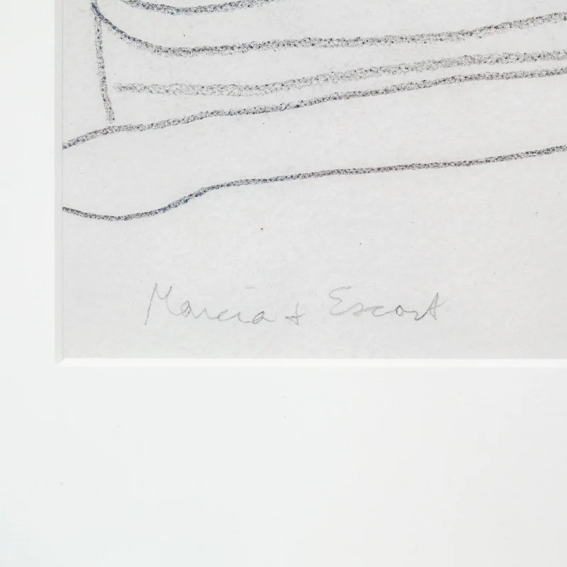 CHARLES PACHTER "CAR DRAWING" CIRCA 1983 - Image 7