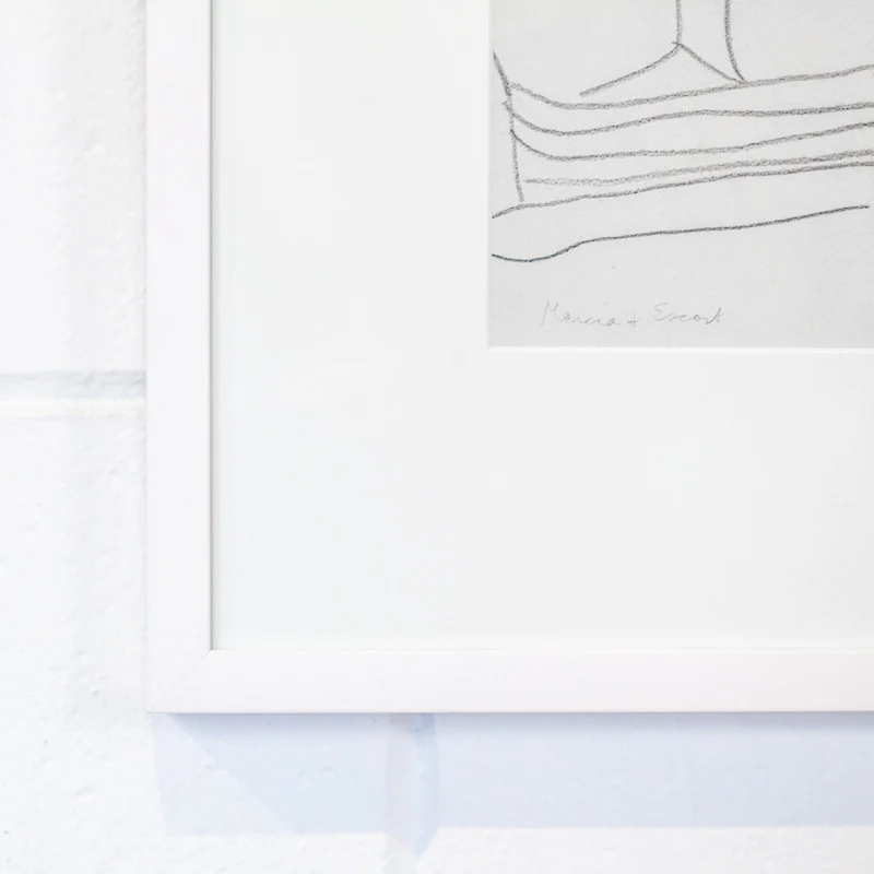 CHARLES PACHTER "CAR DRAWING" CIRCA 1983 - Image 8