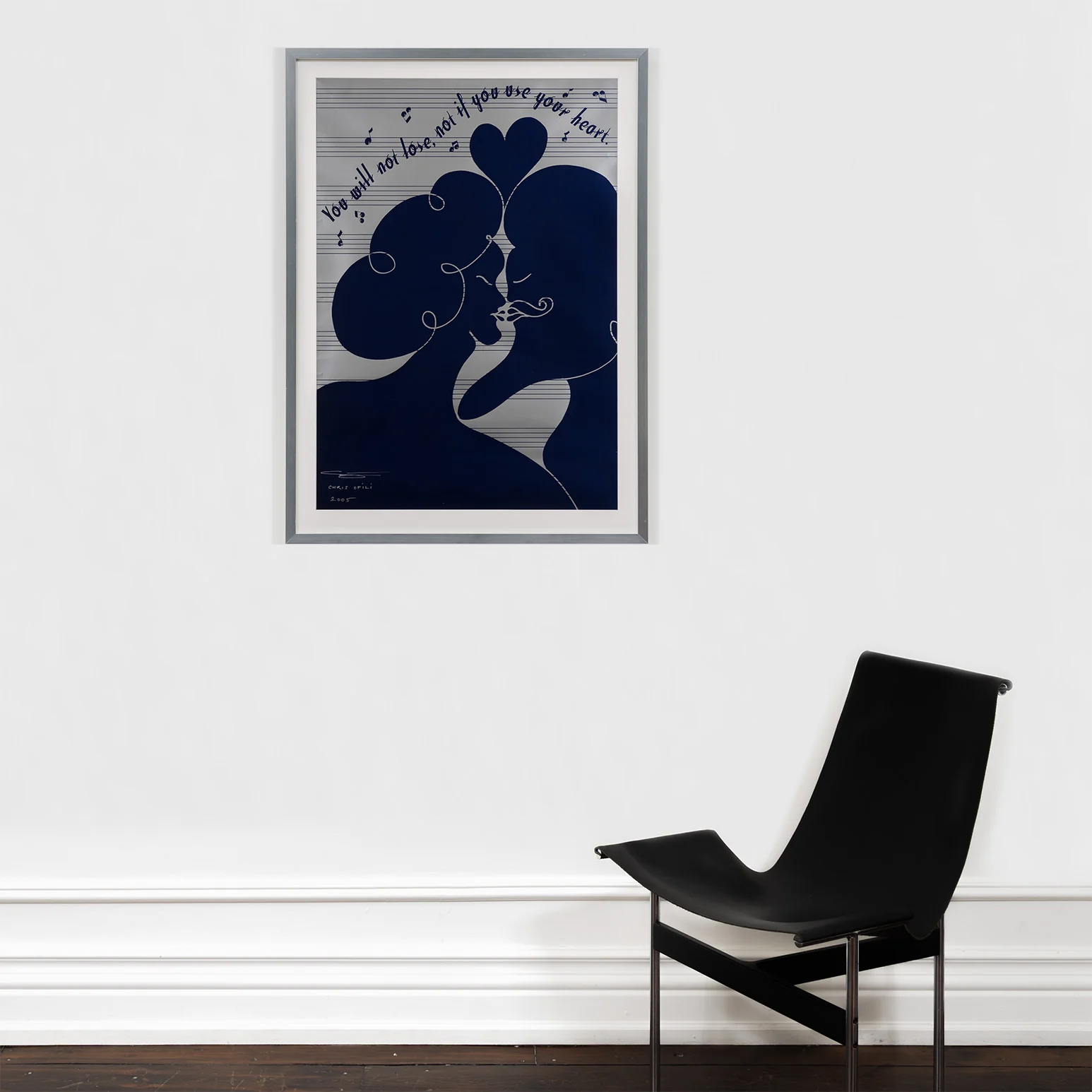 CHRIS OFILI "USE YOUR HEART" 2005 - Image 11