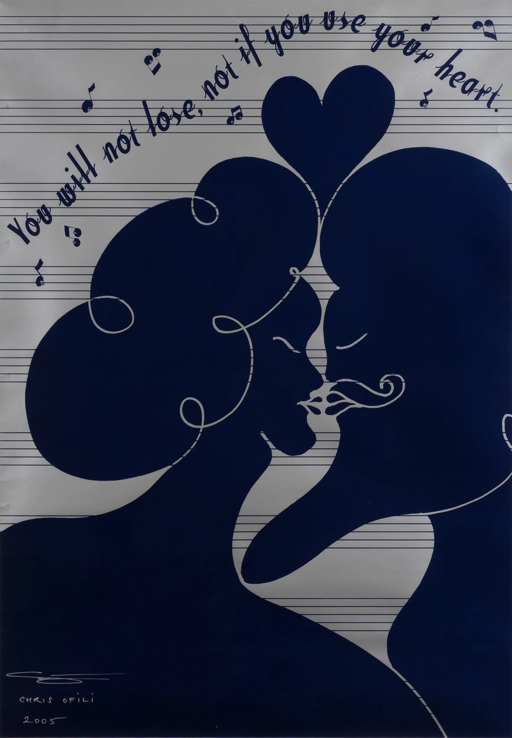 CHRIS OFILI "USE YOUR HEART" 2005 - Image 14