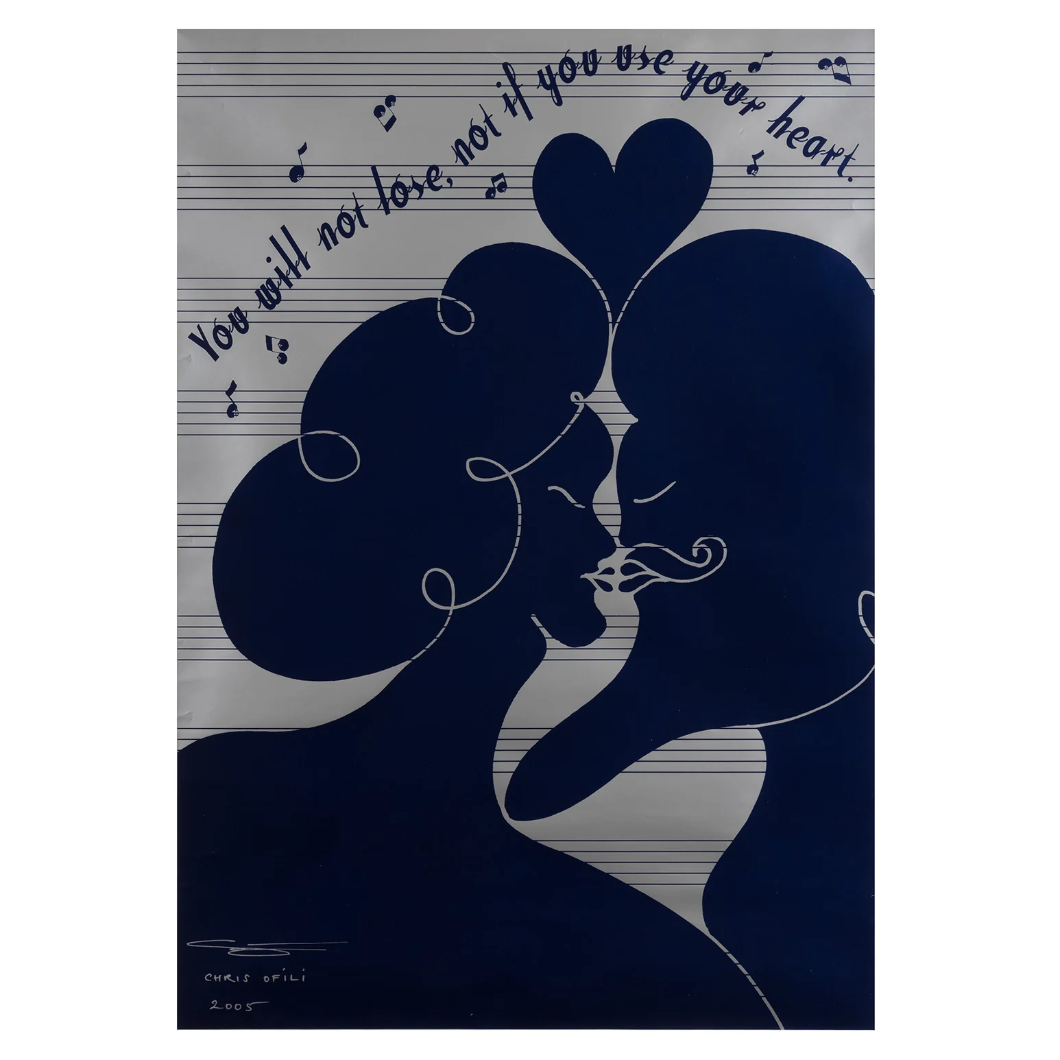 CHRIS OFILI "USE YOUR HEART" 2005 - Image 3