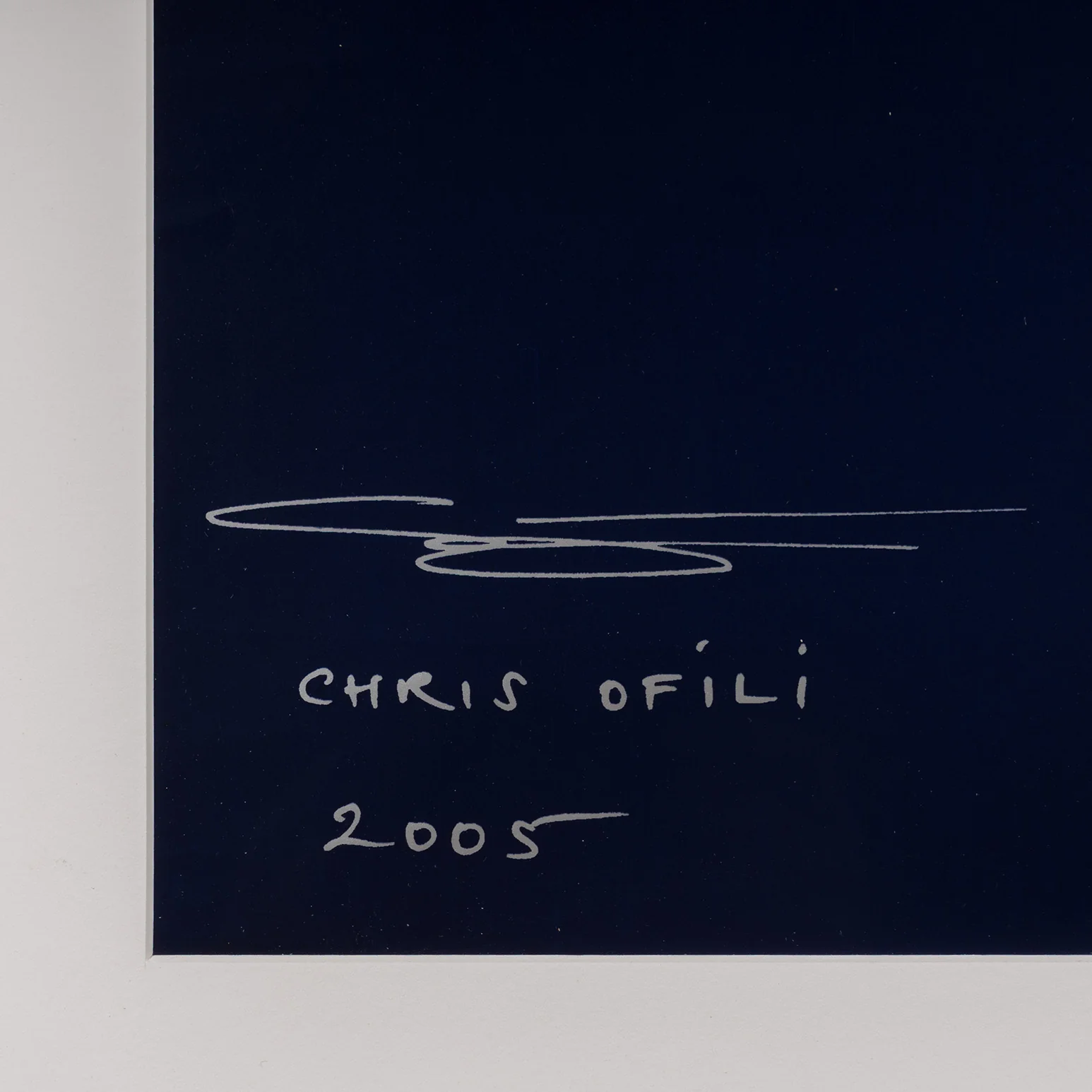 CHRIS OFILI "USE YOUR HEART" 2005 - Image 4