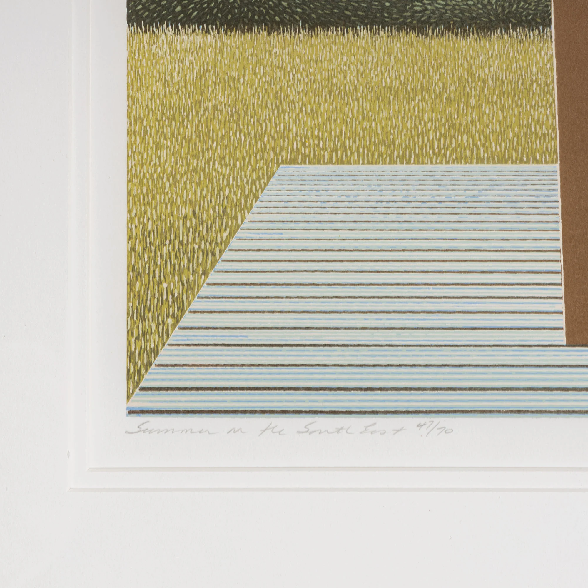CHRISTOPHER PRATT "SUMMER" SERIGRAPH, 1987 - Image 10