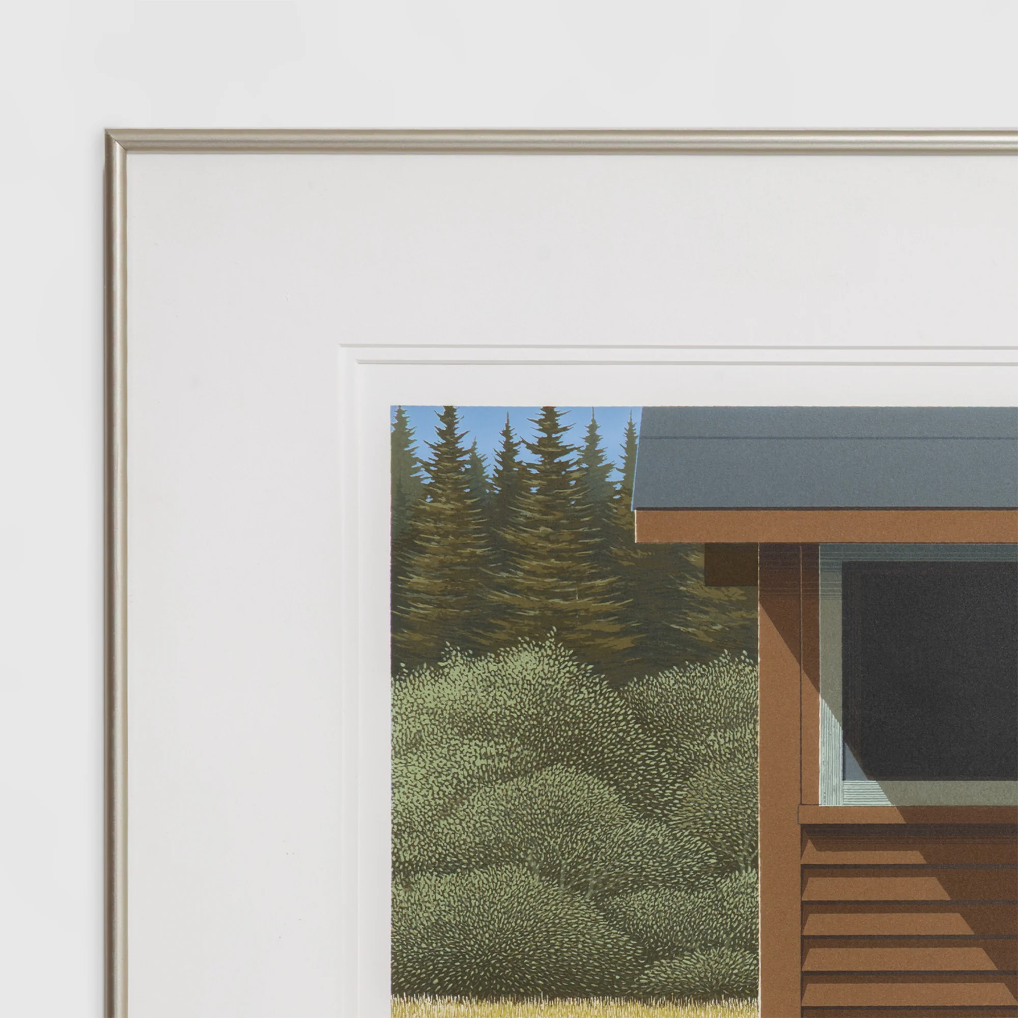 CHRISTOPHER PRATT "SUMMER" SERIGRAPH, 1987 - Image 12