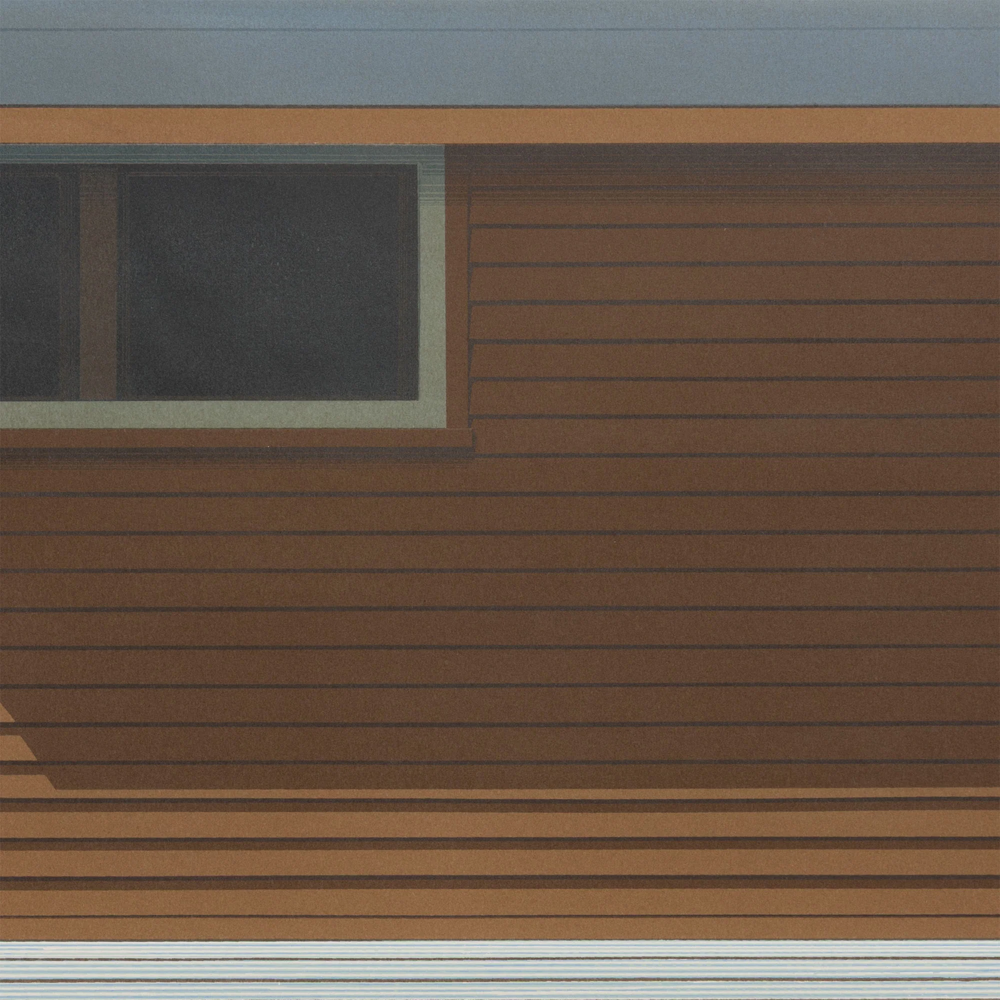 CHRISTOPHER PRATT "SUMMER" SERIGRAPH, 1987 - Image 6