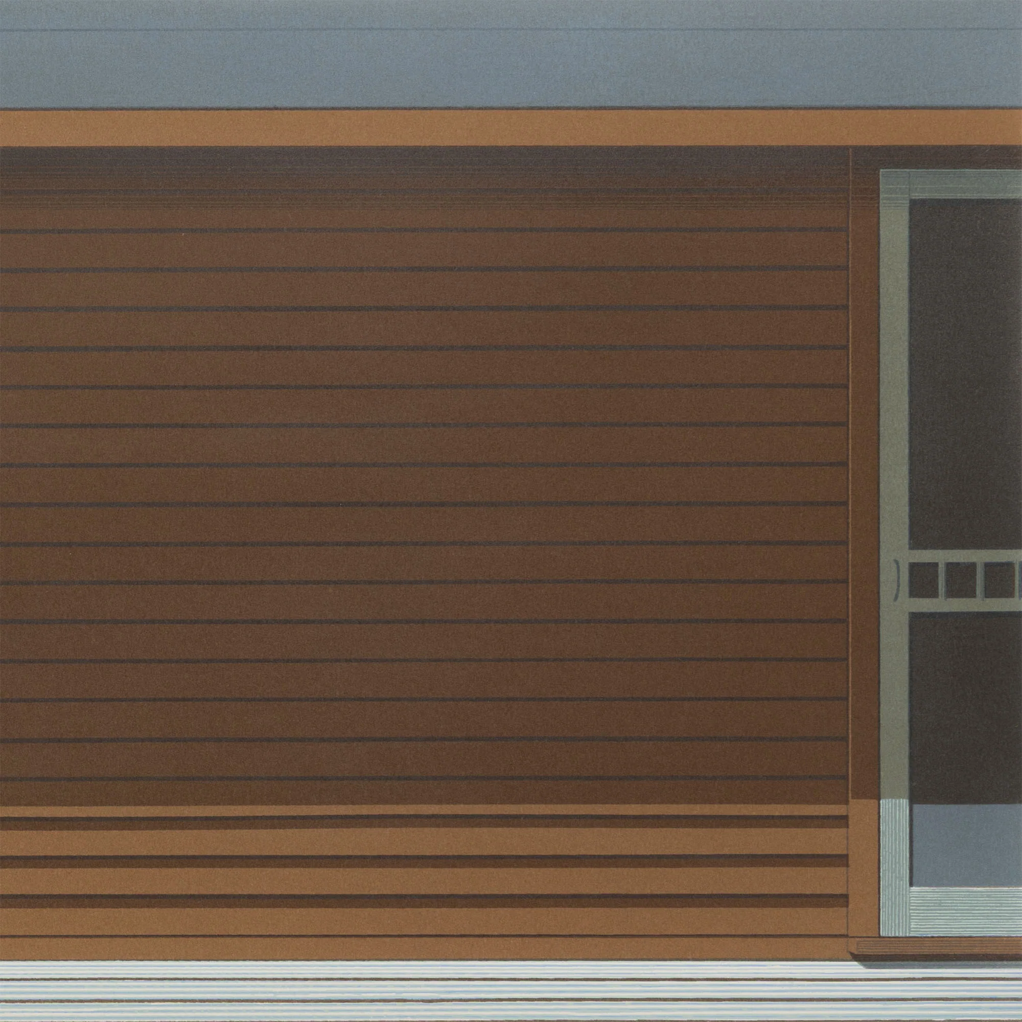CHRISTOPHER PRATT "SUMMER" SERIGRAPH, 1987 - Image 7