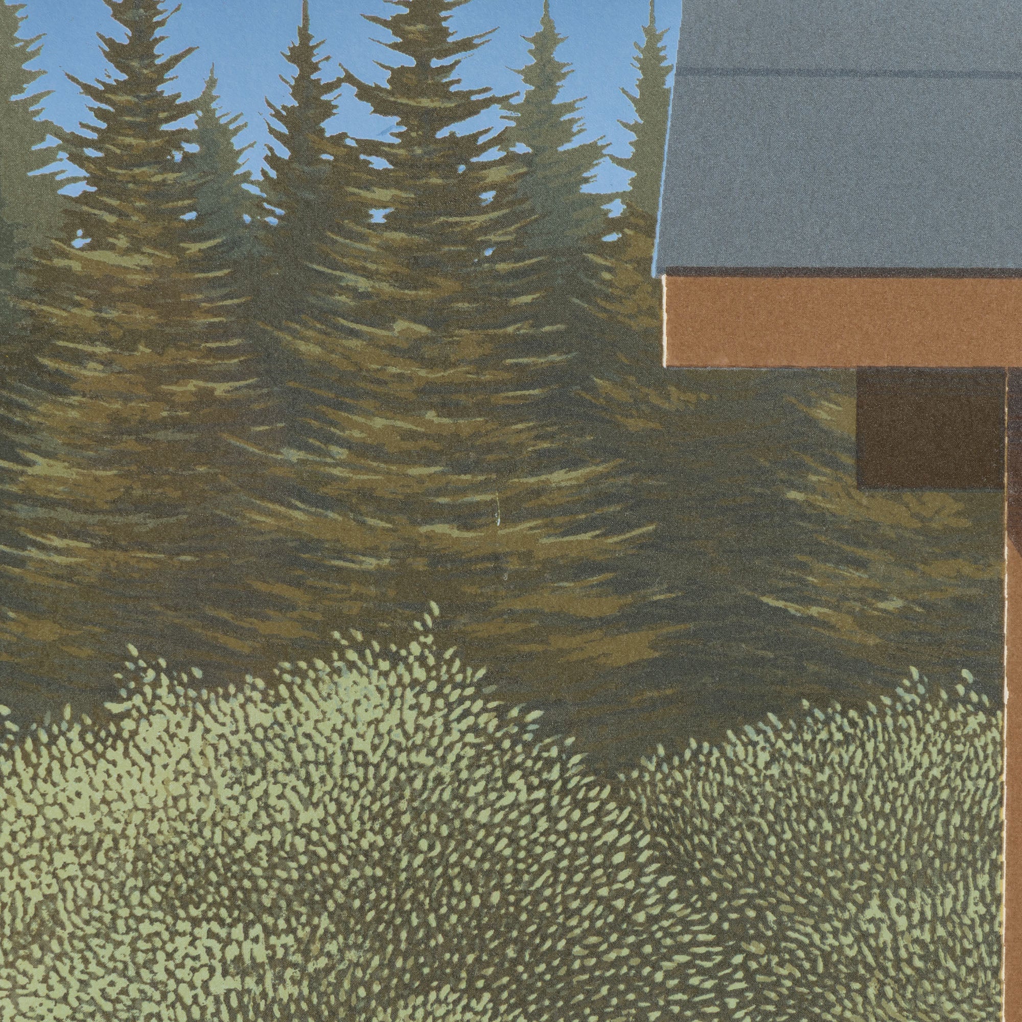 CHRISTOPHER PRATT "SUMMER" SERIGRAPH, 1987 - Image 8