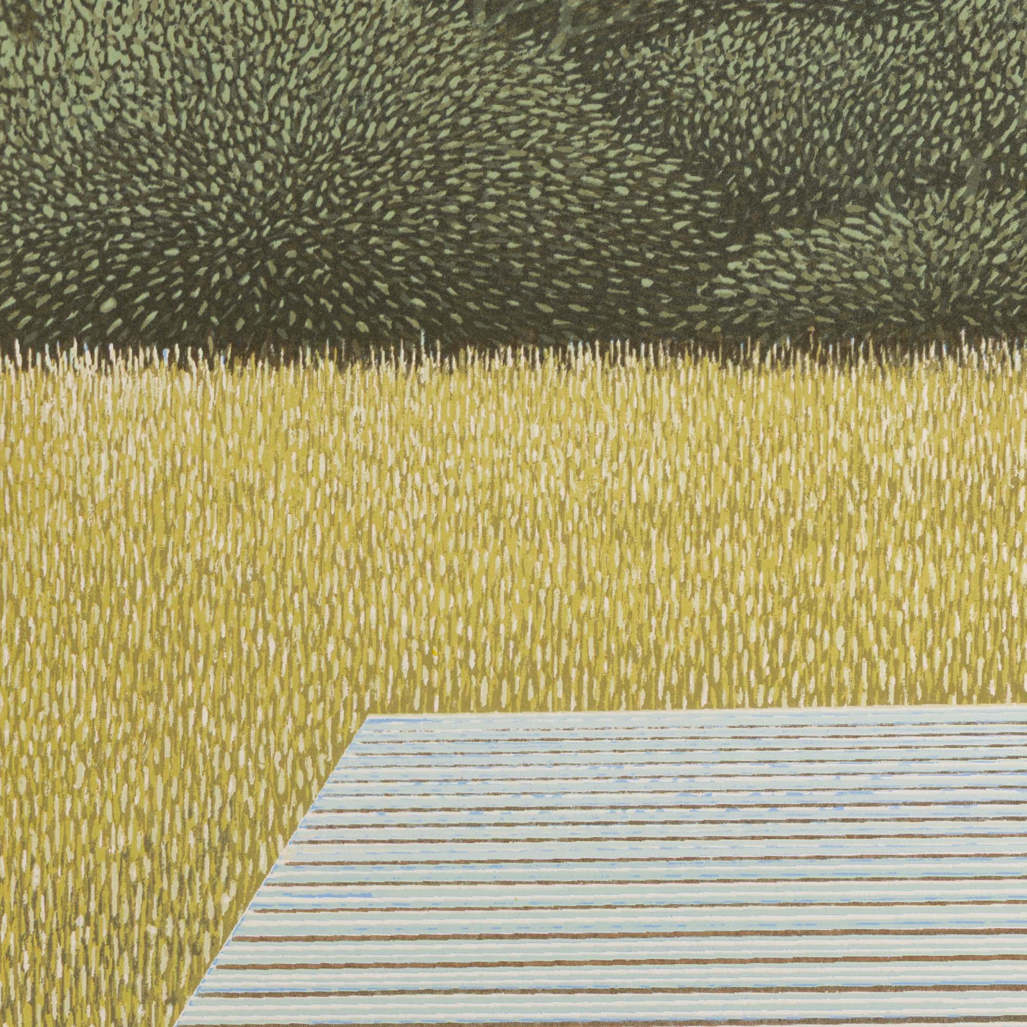 CHRISTOPHER PRATT "SUMMER" SERIGRAPH, 1987 - Image 9