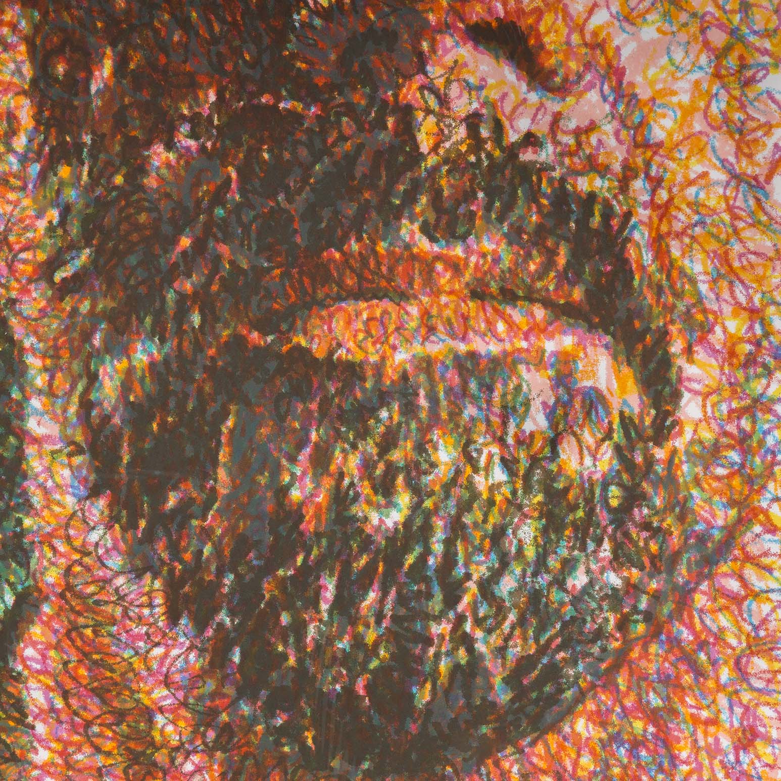 CHUCK CLOSE "SELF-PORTRAIT" LITHOGRAPH, 2007 - Image 10