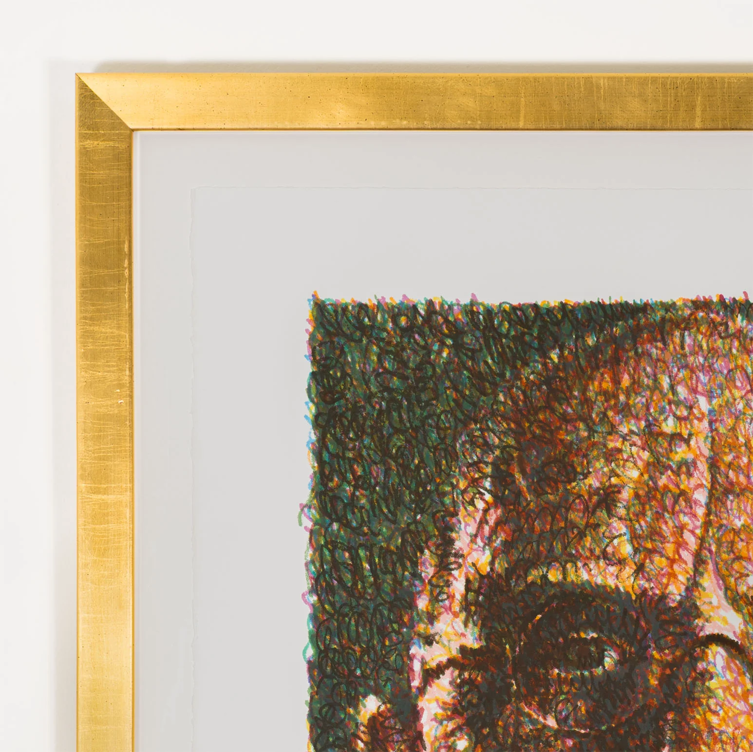 CHUCK CLOSE "SELF-PORTRAIT" LITHOGRAPH, 2007 - Image 16