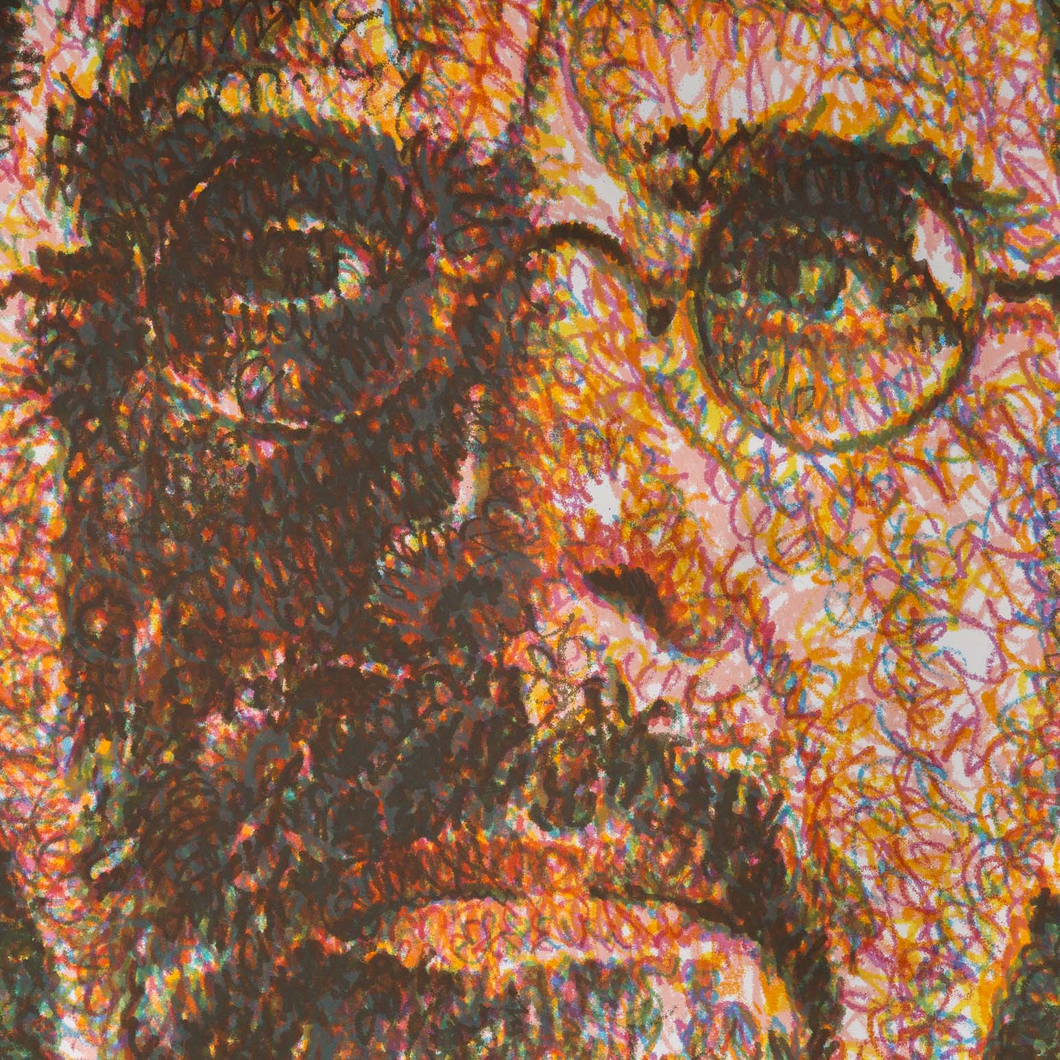 CHUCK CLOSE "SELF-PORTRAIT" LITHOGRAPH, 2007 - Image 6