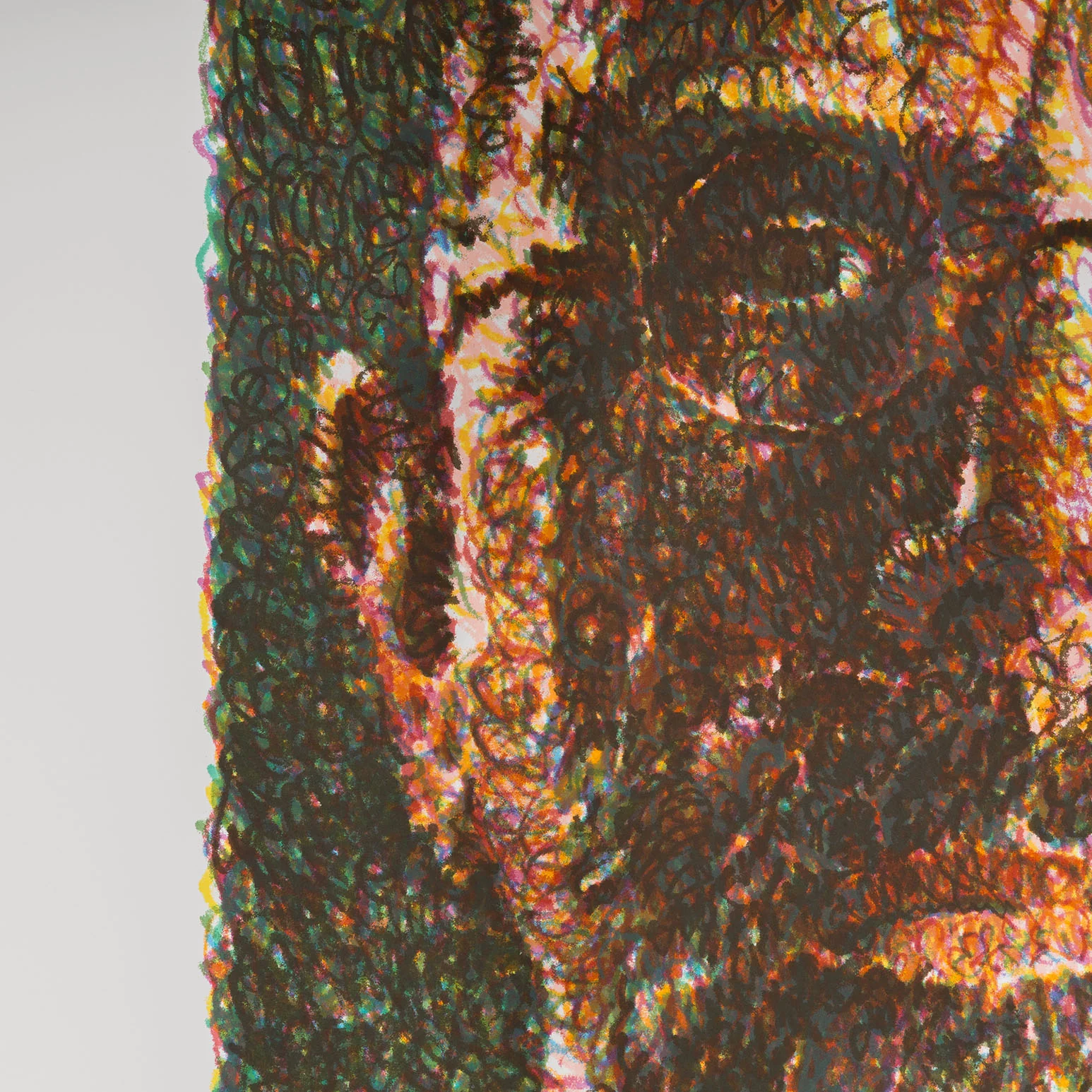 CHUCK CLOSE "SELF-PORTRAIT" LITHOGRAPH, 2007 - Image 7