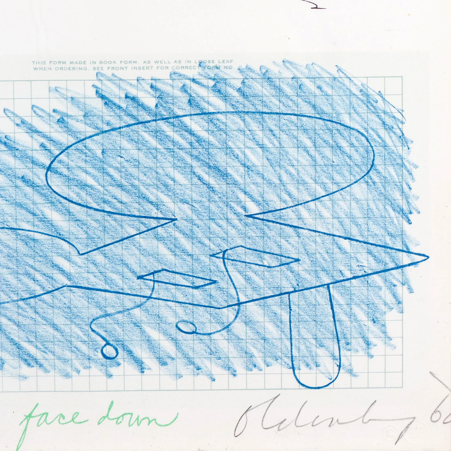 CLAES OLDENBURG "GEOMETRIC MOUSE" LITHOGRAPH, 1968 - Image 3
