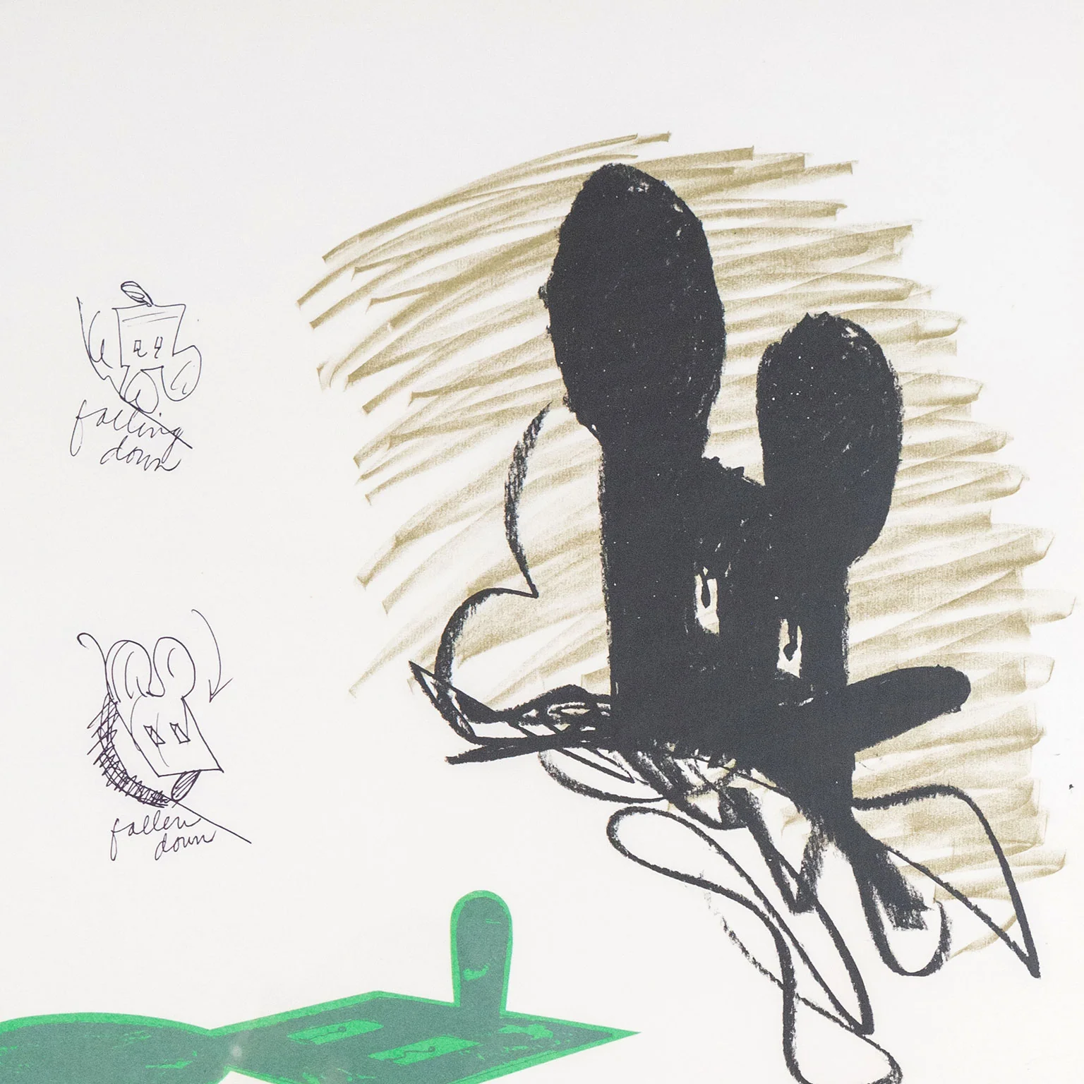 CLAES OLDENBURG "GEOMETRIC MOUSE" LITHOGRAPH, 1968 - Image 4