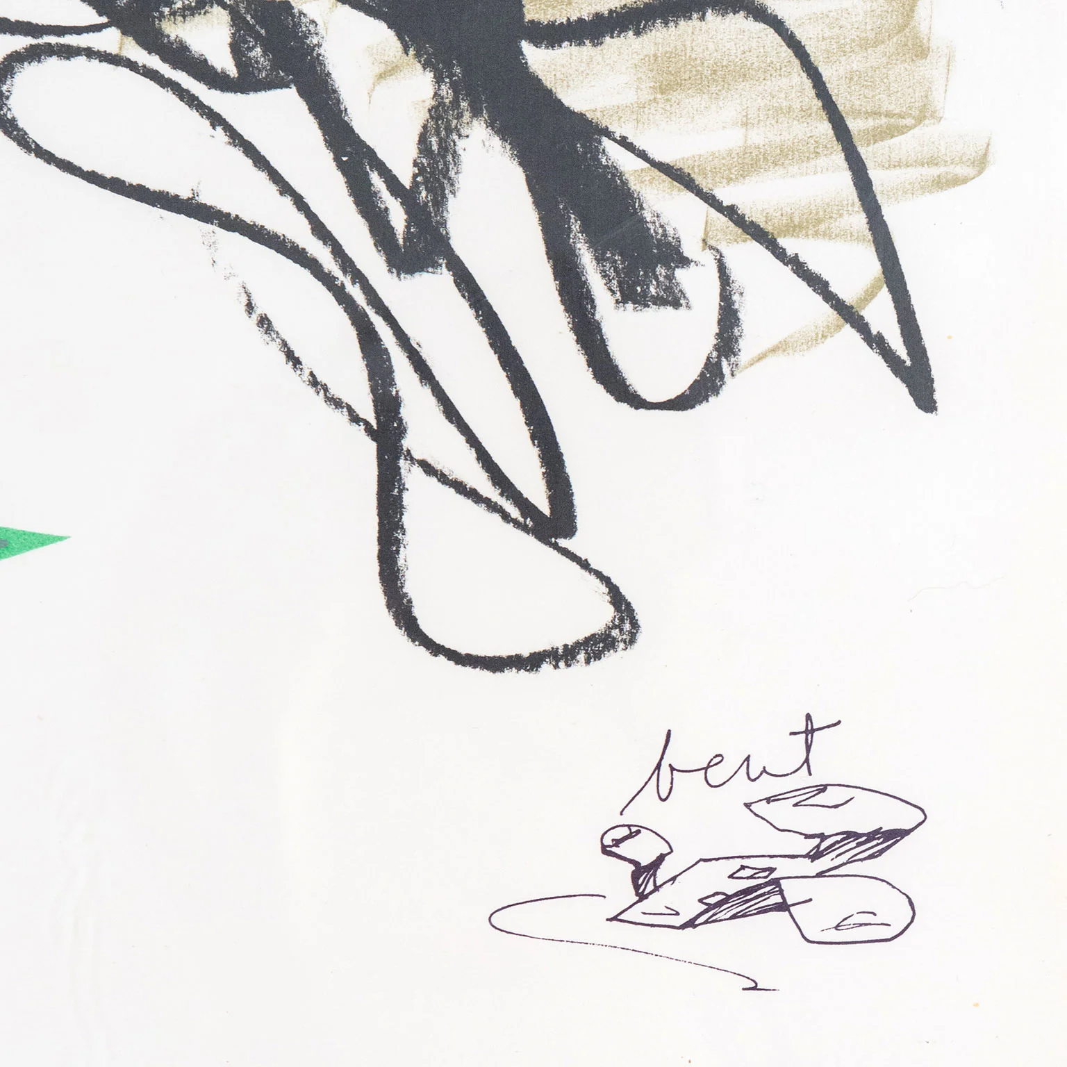 CLAES OLDENBURG "GEOMETRIC MOUSE" LITHOGRAPH, 1968 - Image 6