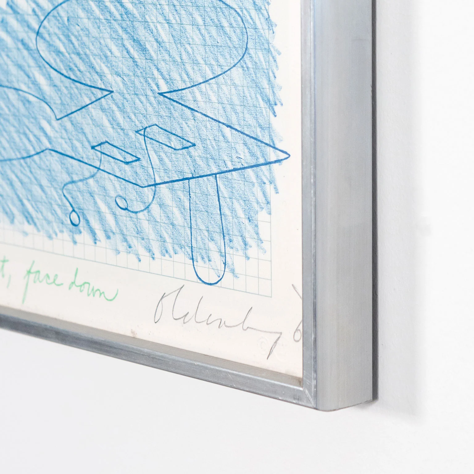 CLAES OLDENBURG "GEOMETRIC MOUSE" LITHOGRAPH, 1968 - Image 9