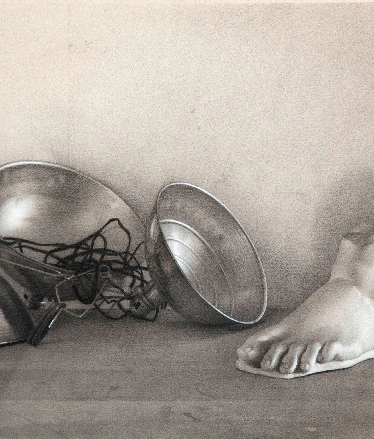 CLAUDIO BRAVO "UNTITLED" DRAWING, 1979