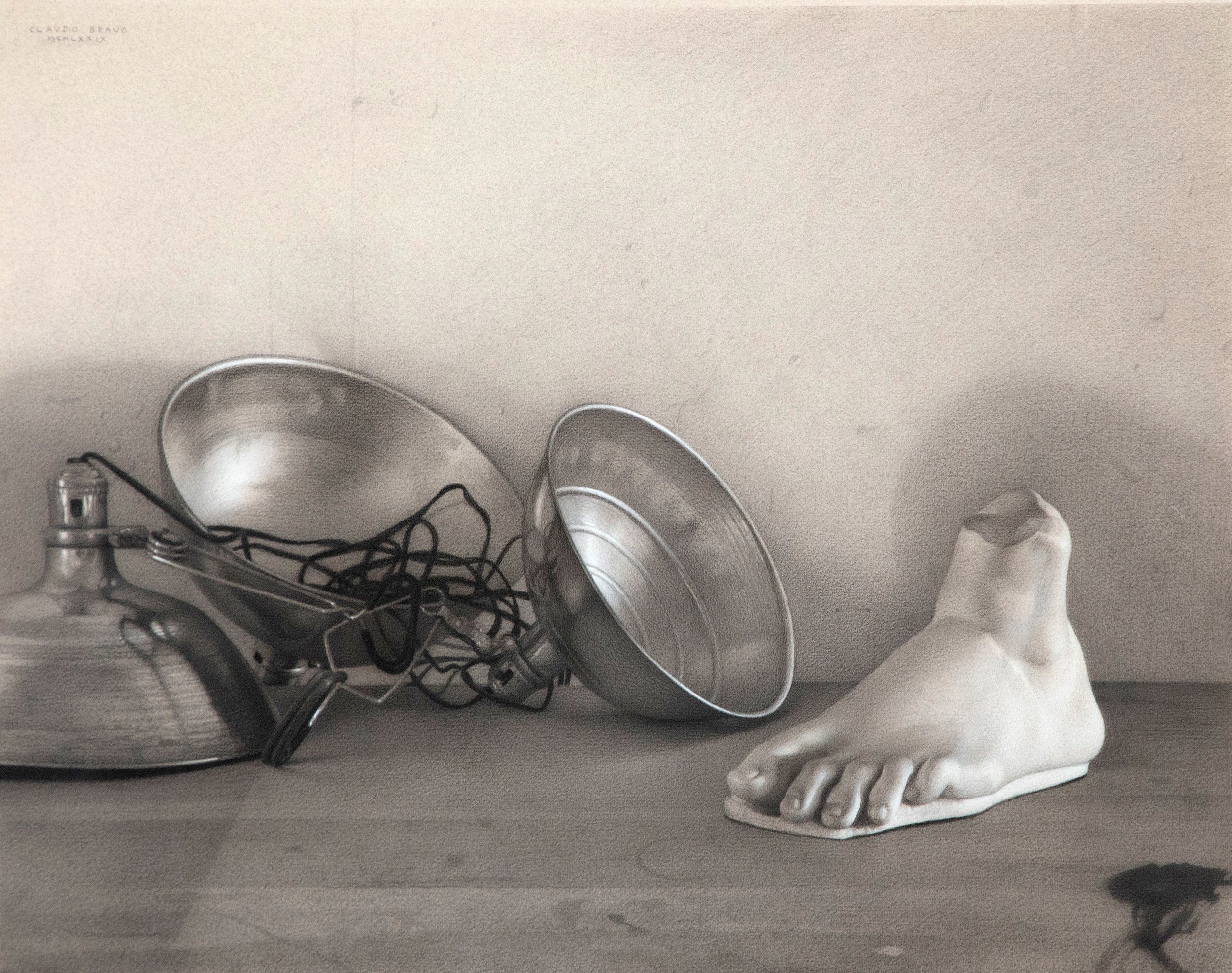 CLAUDIO BRAVO "UNTITLED" DRAWING, 1979 - Image 12