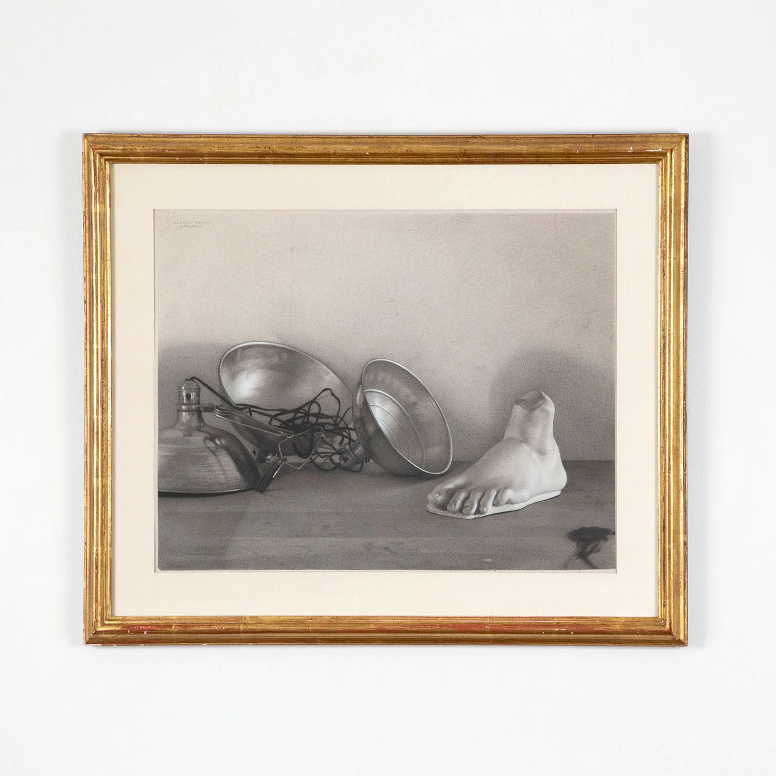 CLAUDIO BRAVO "UNTITLED" DRAWING, 1979 - Image 2