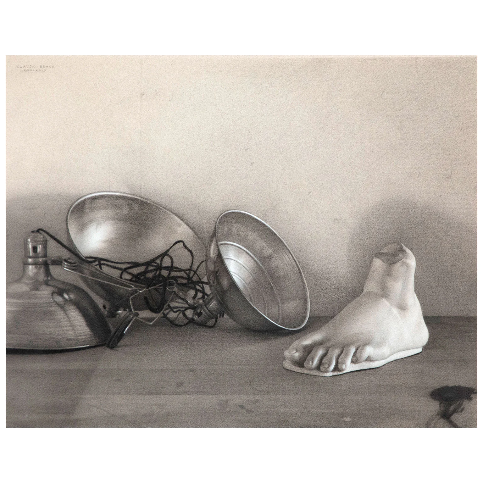CLAUDIO BRAVO "UNTITLED" DRAWING, 1979 - Image 3