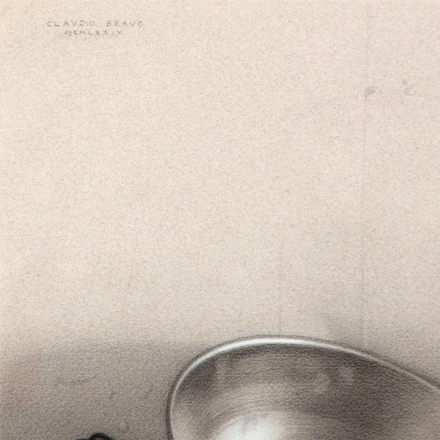 CLAUDIO BRAVO "UNTITLED" DRAWING, 1979 - Image 4