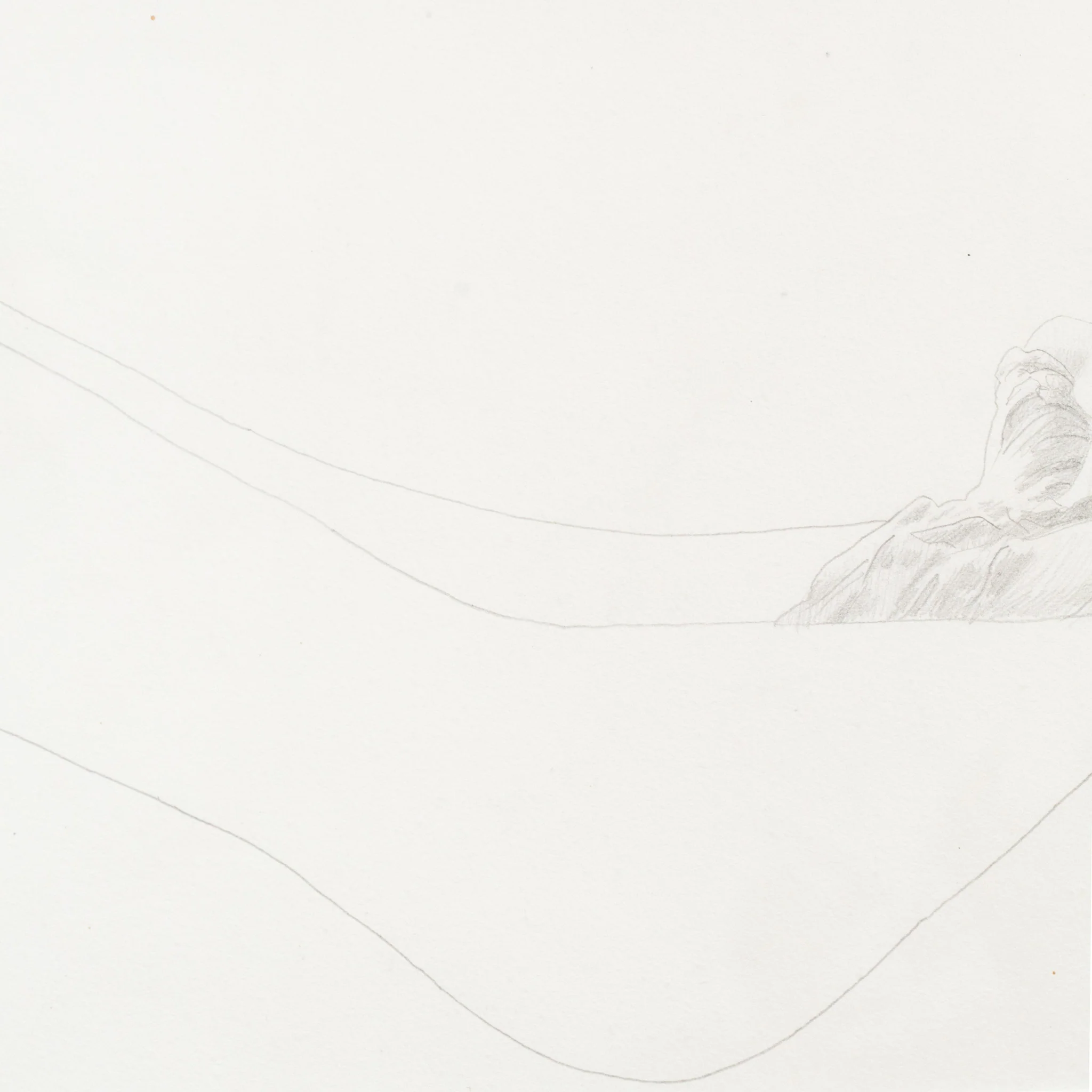CHARLES PACHTER "HAMMOCK" DRAWING, 1983 - Image 6