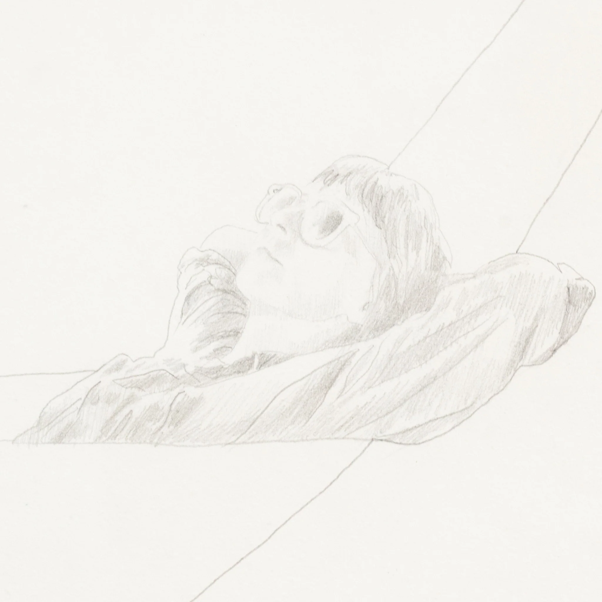 CHARLES PACHTER "HAMMOCK" DRAWING, 1983 - Image 7