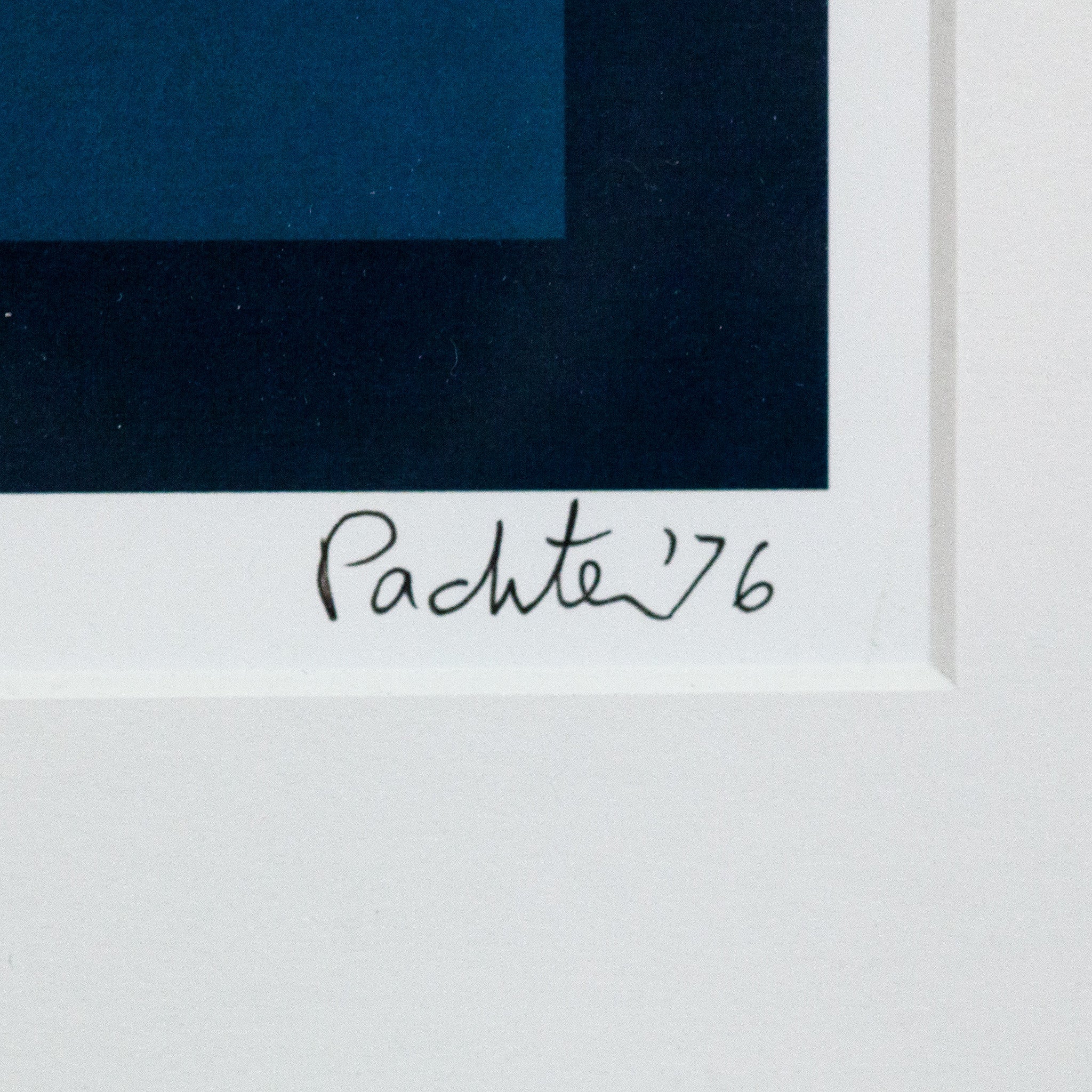 CHARLES PACHTER "STREETCAR RAINBOW" 1976 - Image 4