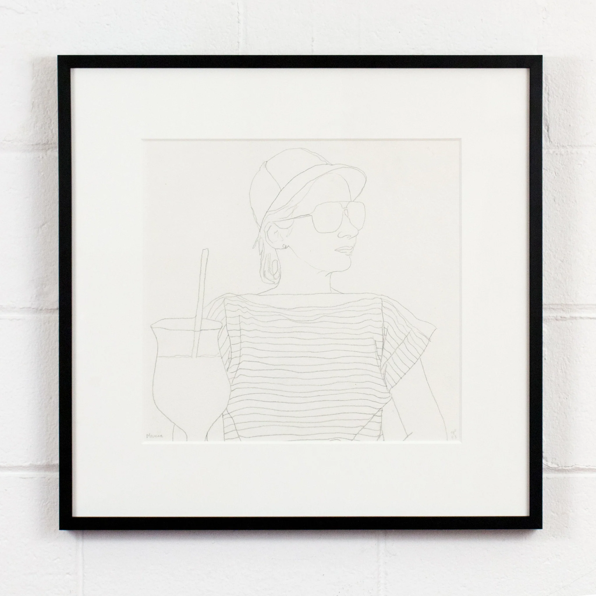 CHARLES PACHTER "MARCIA" CIRCA 1983 - Image 11