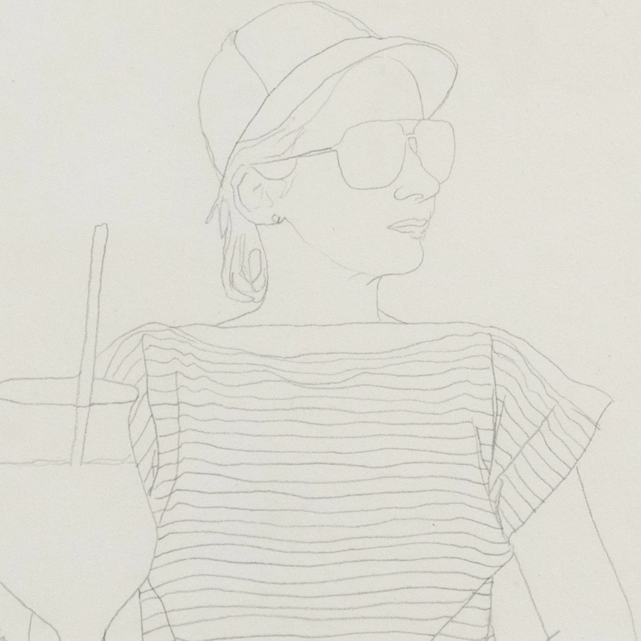 CHARLES PACHTER "MARCIA" CIRCA 1983 - Image 4