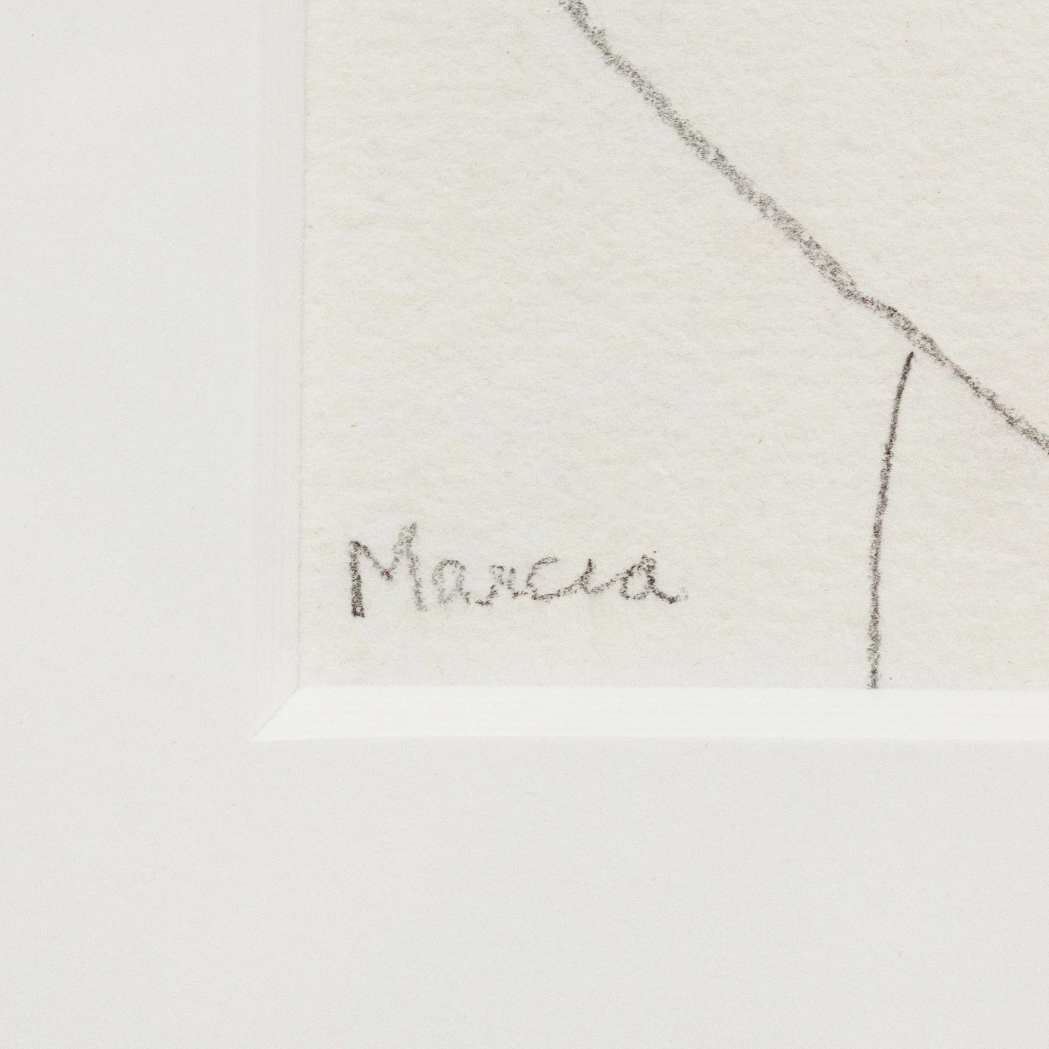 CHARLES PACHTER "MARCIA" CIRCA 1983 - Image 5