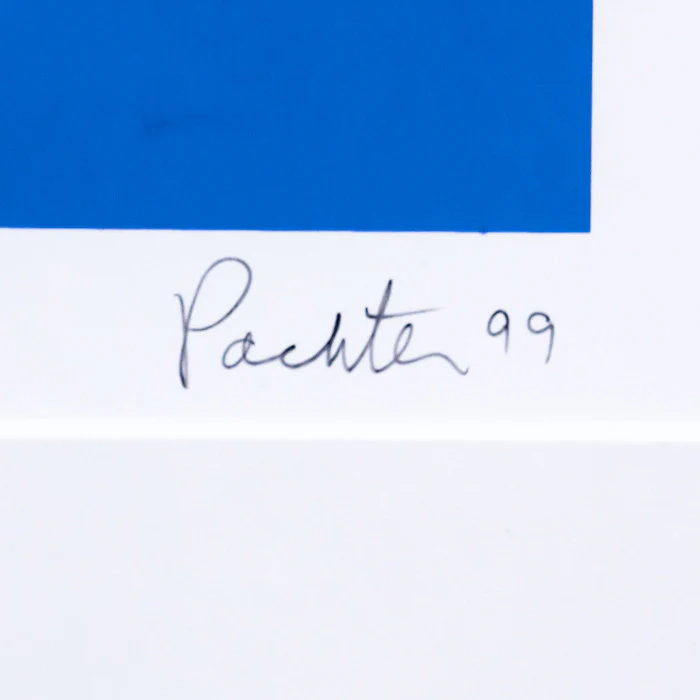 CHARLES PACHTER "RED BARN REFLECTED" SERIGRAPH, 1999 - Image 7