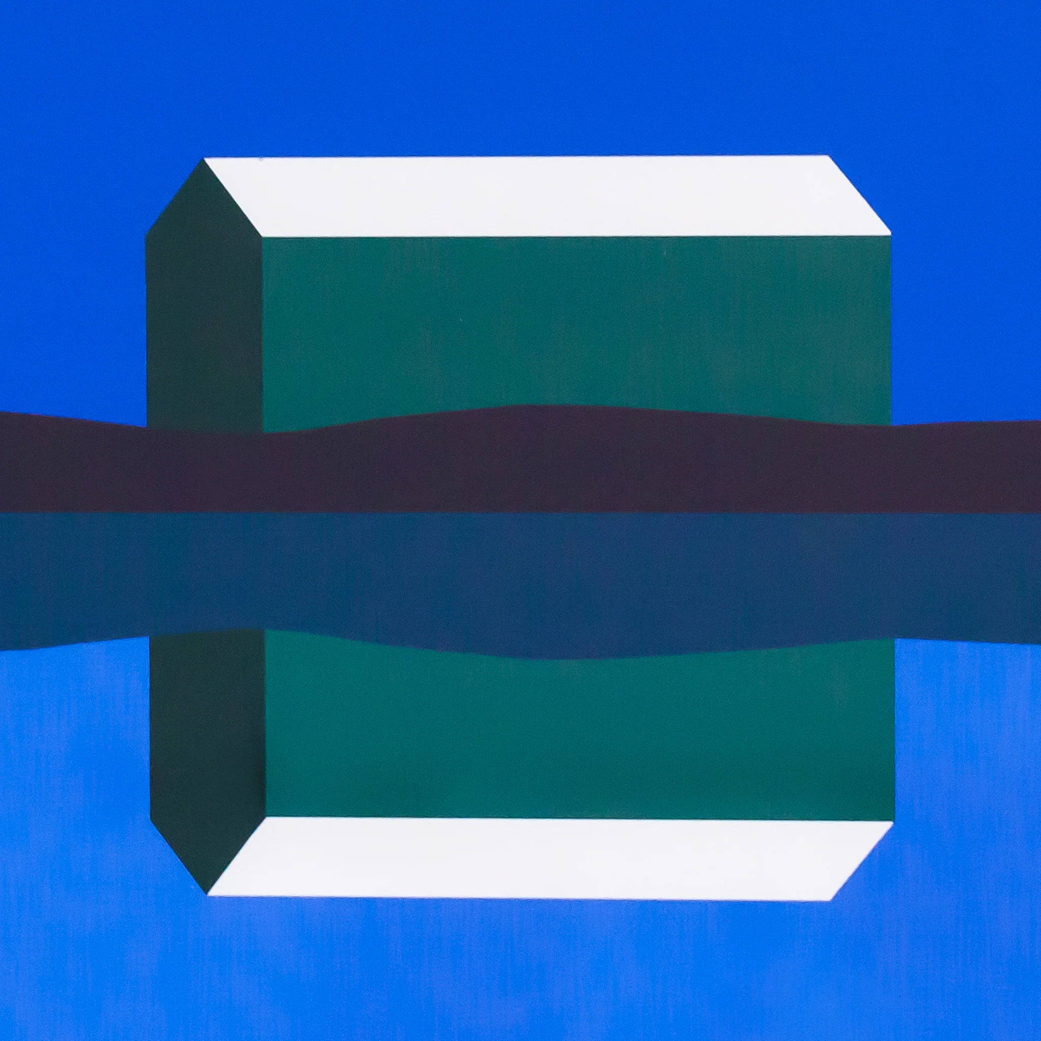 CHARLES PACHTER "EMERALD BARN REFLECTED", 2007 - Image 4