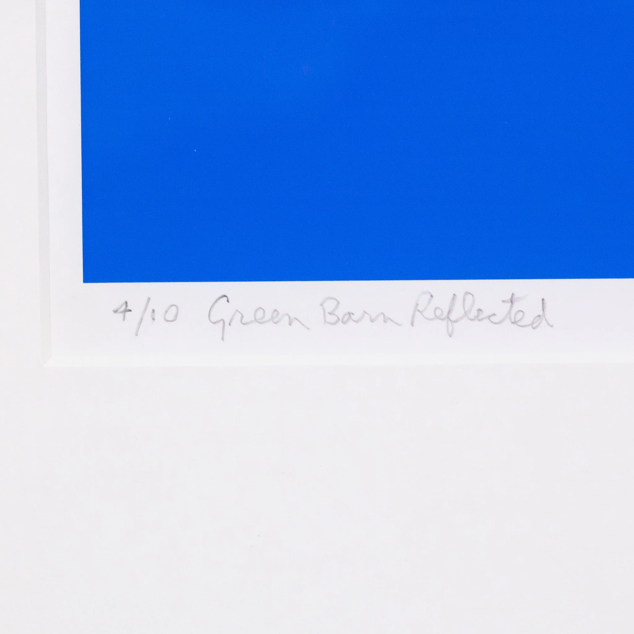 CHARLES PACHTER "EMERALD BARN REFLECTED", 2007 - Image 5